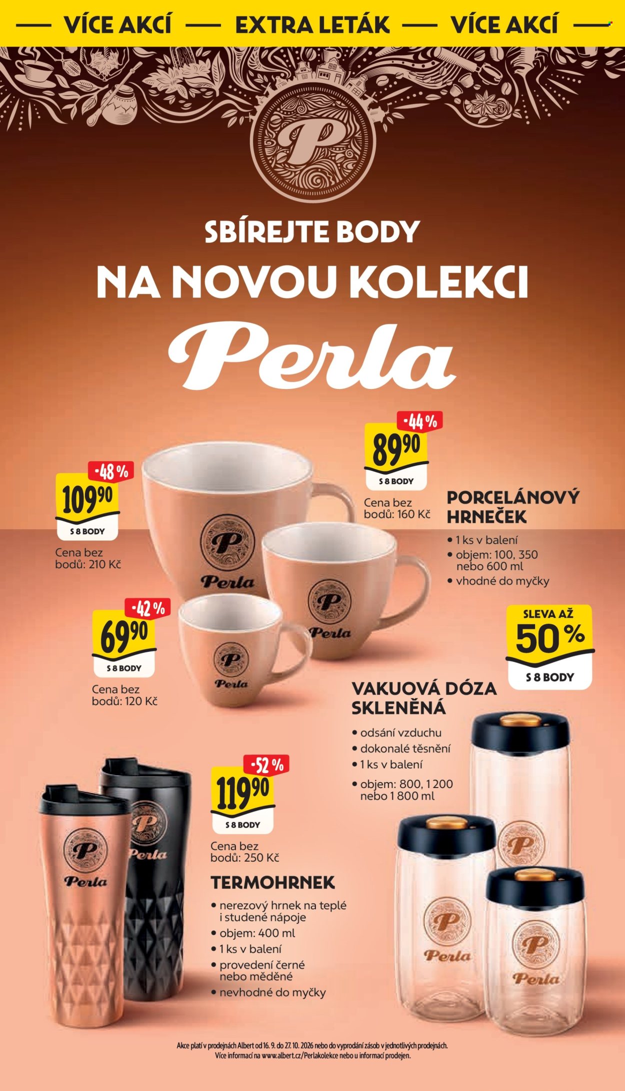 Leták Albert Supermarket - 16. 9. 2026 - 22. 9. 2026. Strana 10