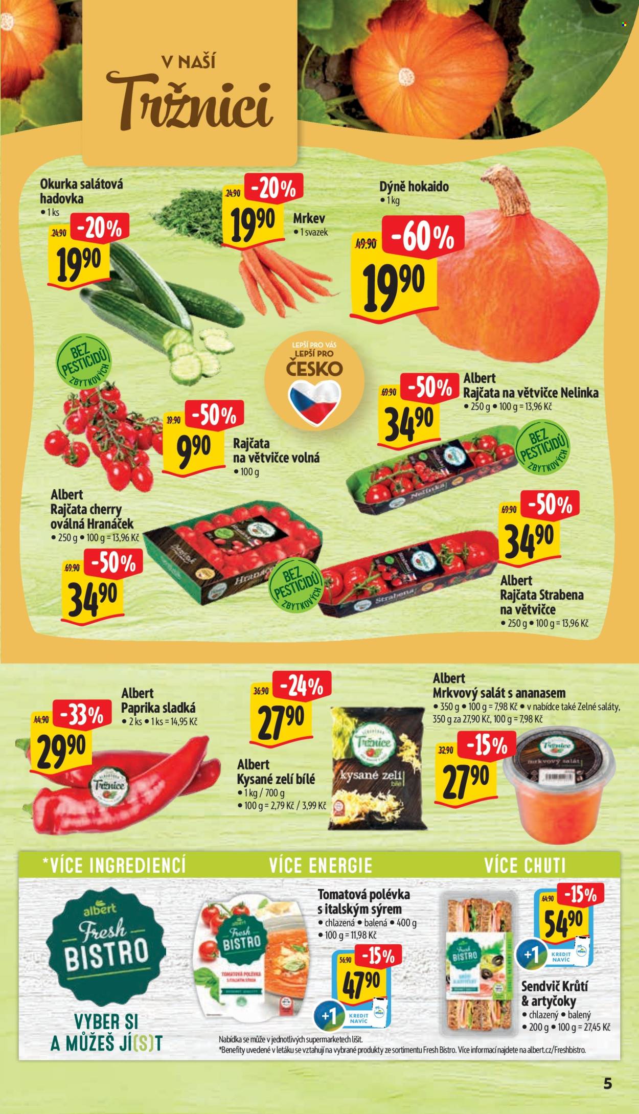 Leták Albert Supermarket - 16. 9. 2026 - 22. 9. 2026. Strana 13