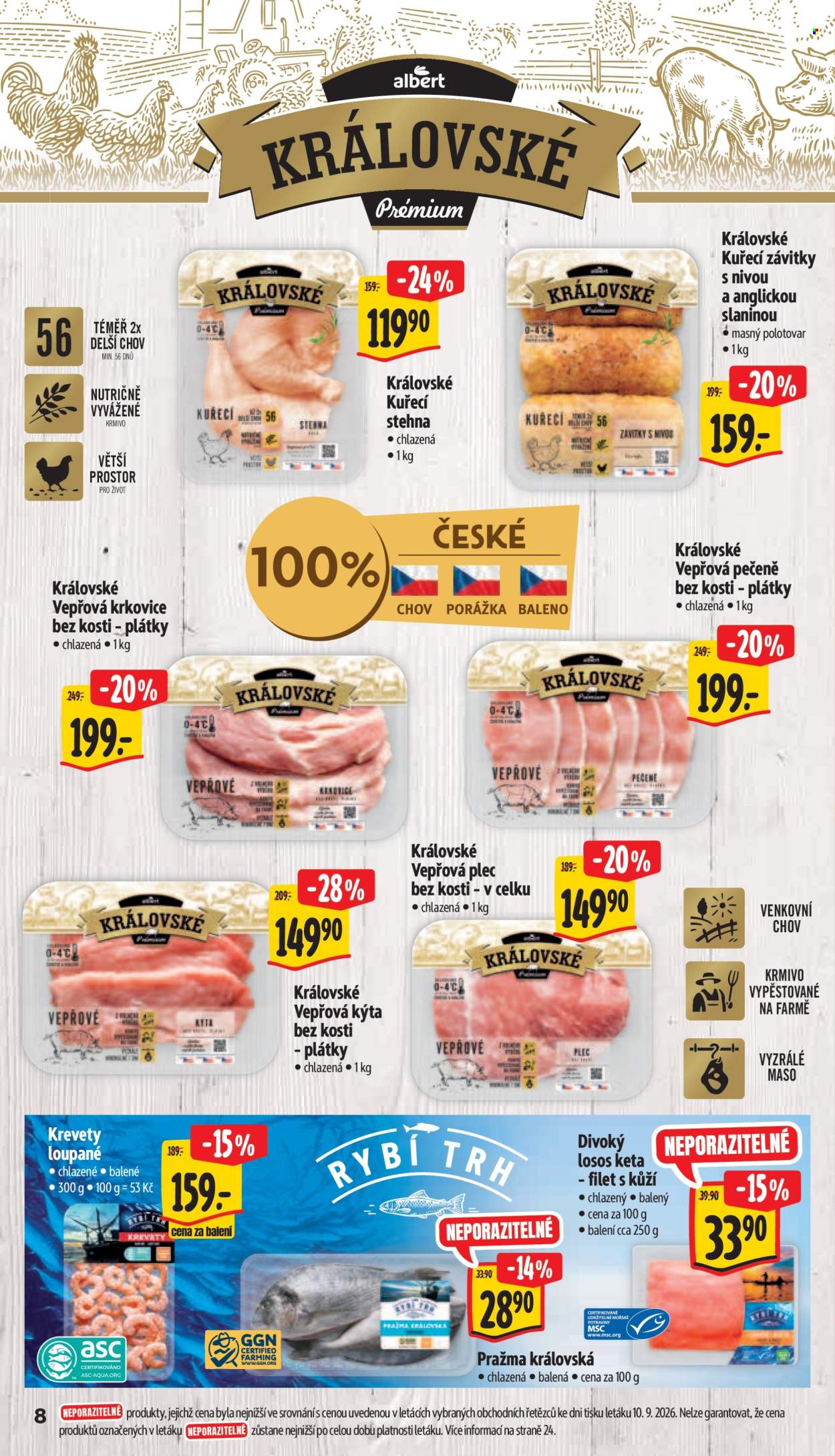 Leták Albert Supermarket - 16. 9. 2026 - 22. 9. 2026. Strana 18