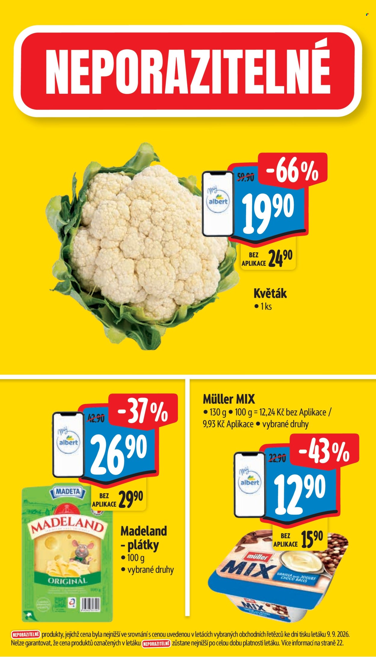 Leták Albert Hypermarket - 16. 9. 2026 - 22. 9. 2026. Strana 3