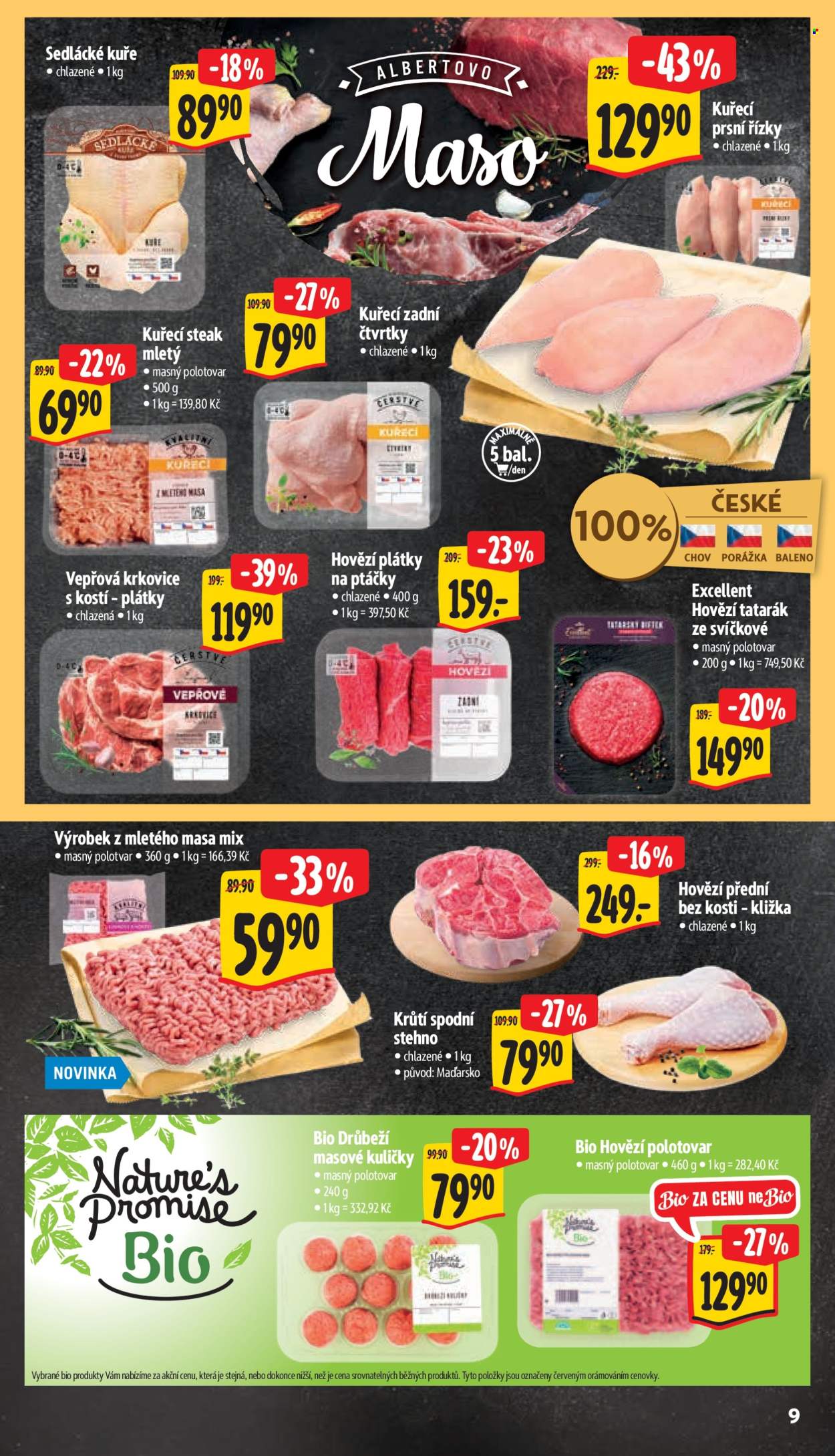 Leták Albert Supermarket - 16. 9. 2026 - 22. 9. 2026. Strana 19