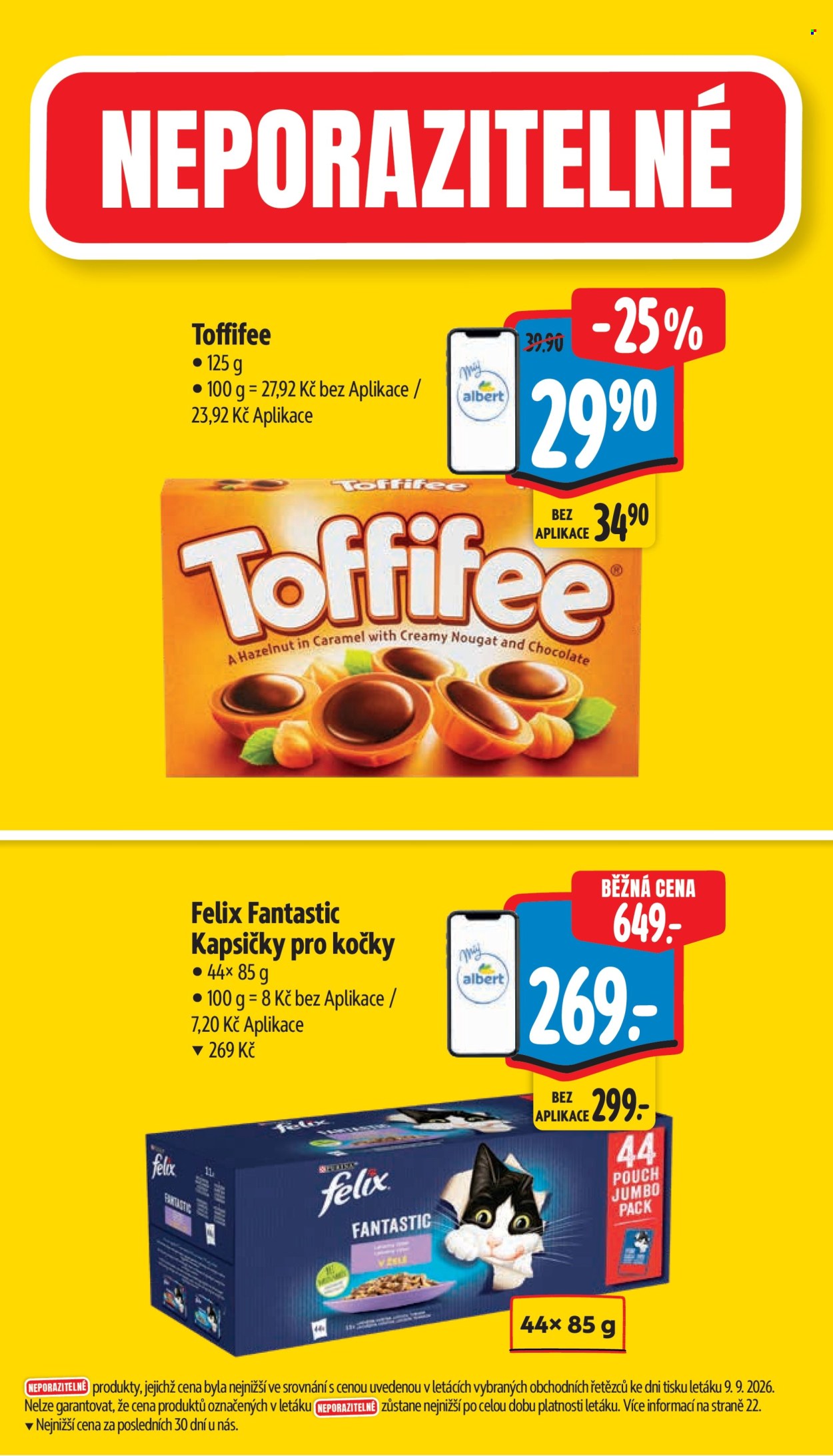 Leták Albert Hypermarket - 16. 9. 2026 - 22. 9. 2026. Strana 4