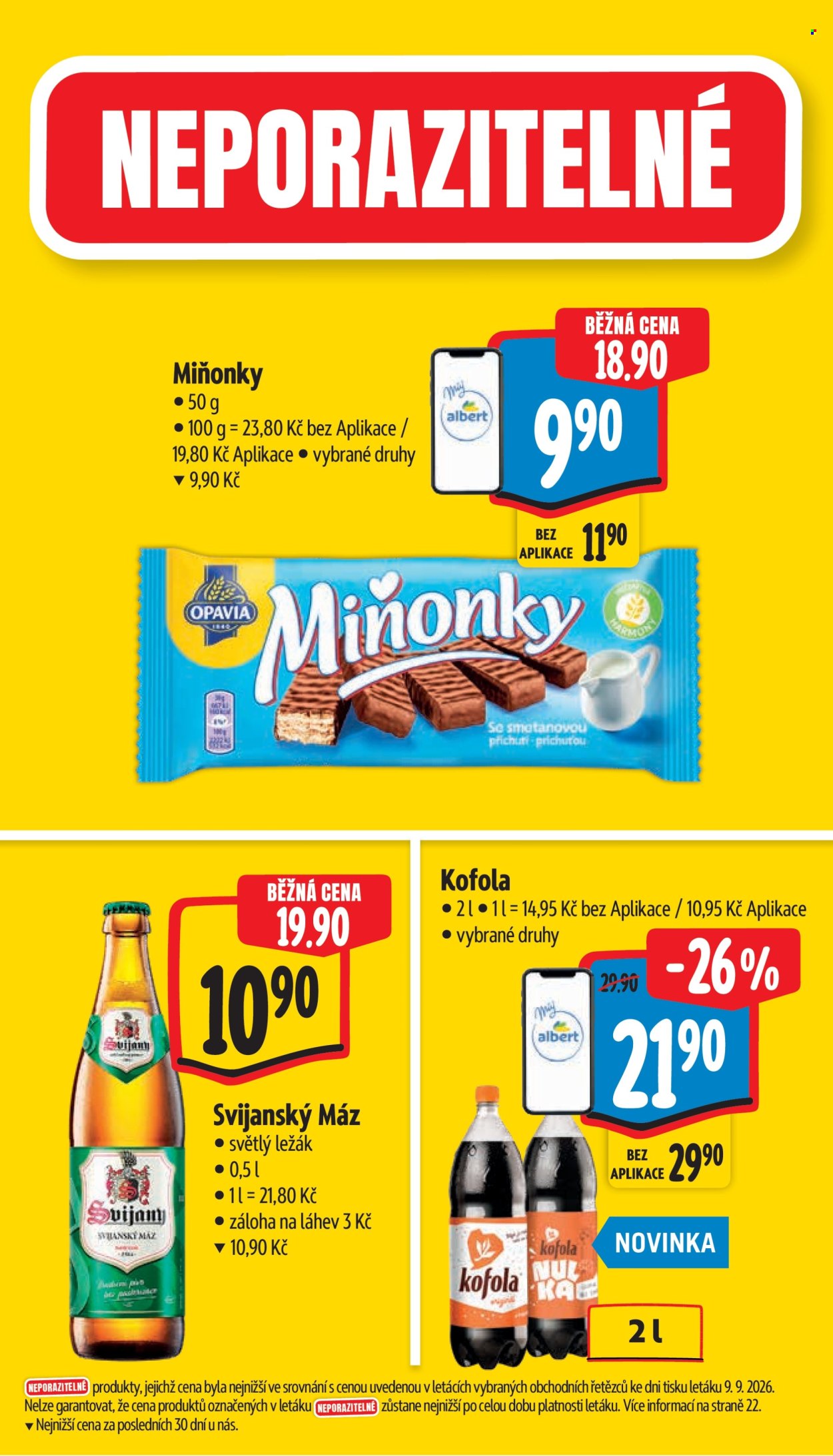 Leták Albert Hypermarket - 16. 9. 2026 - 22. 9. 2026. Strana 5