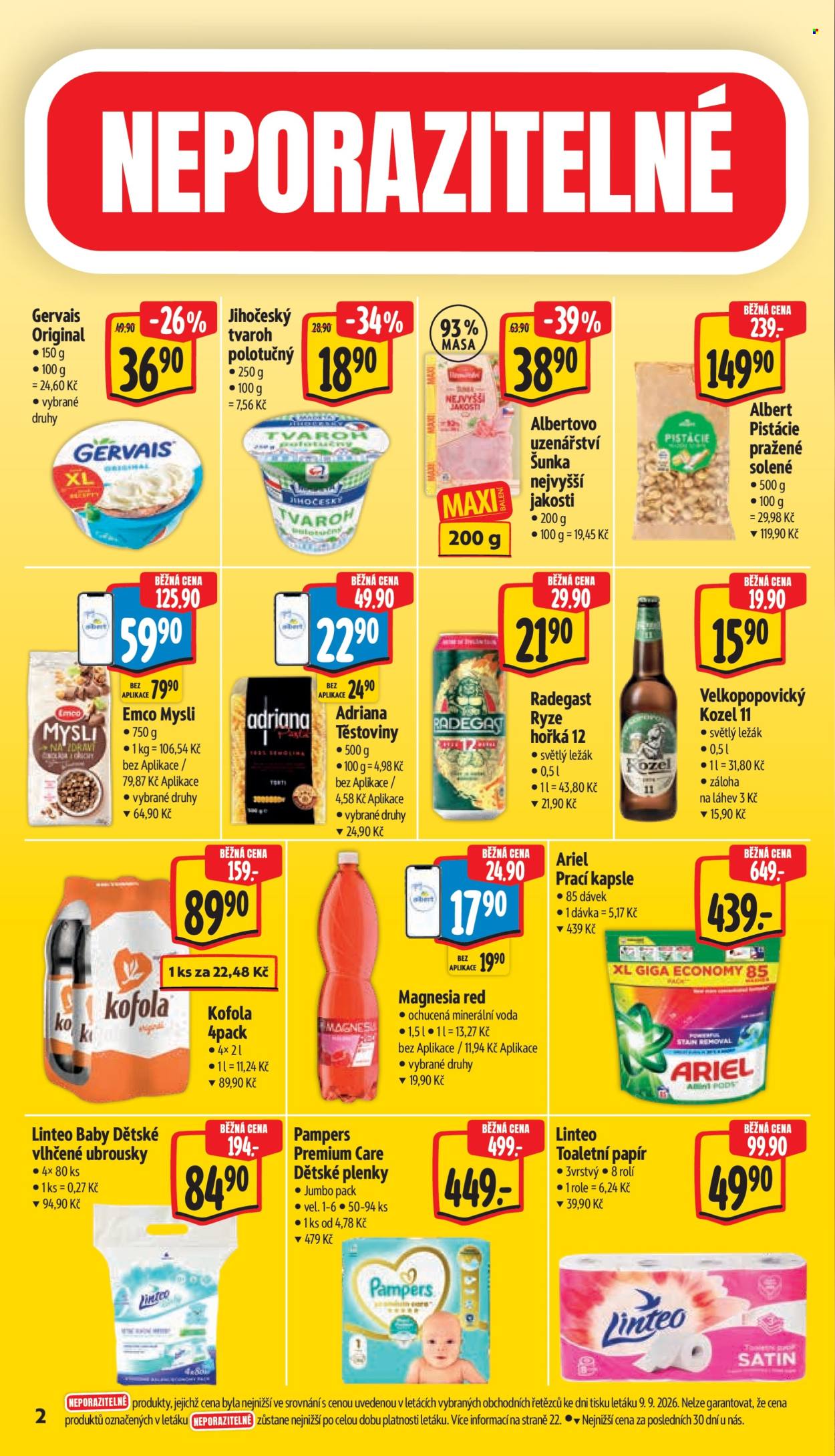 Leták Albert Hypermarket - 16. 9. 2026 - 22. 9. 2026. Strana 6