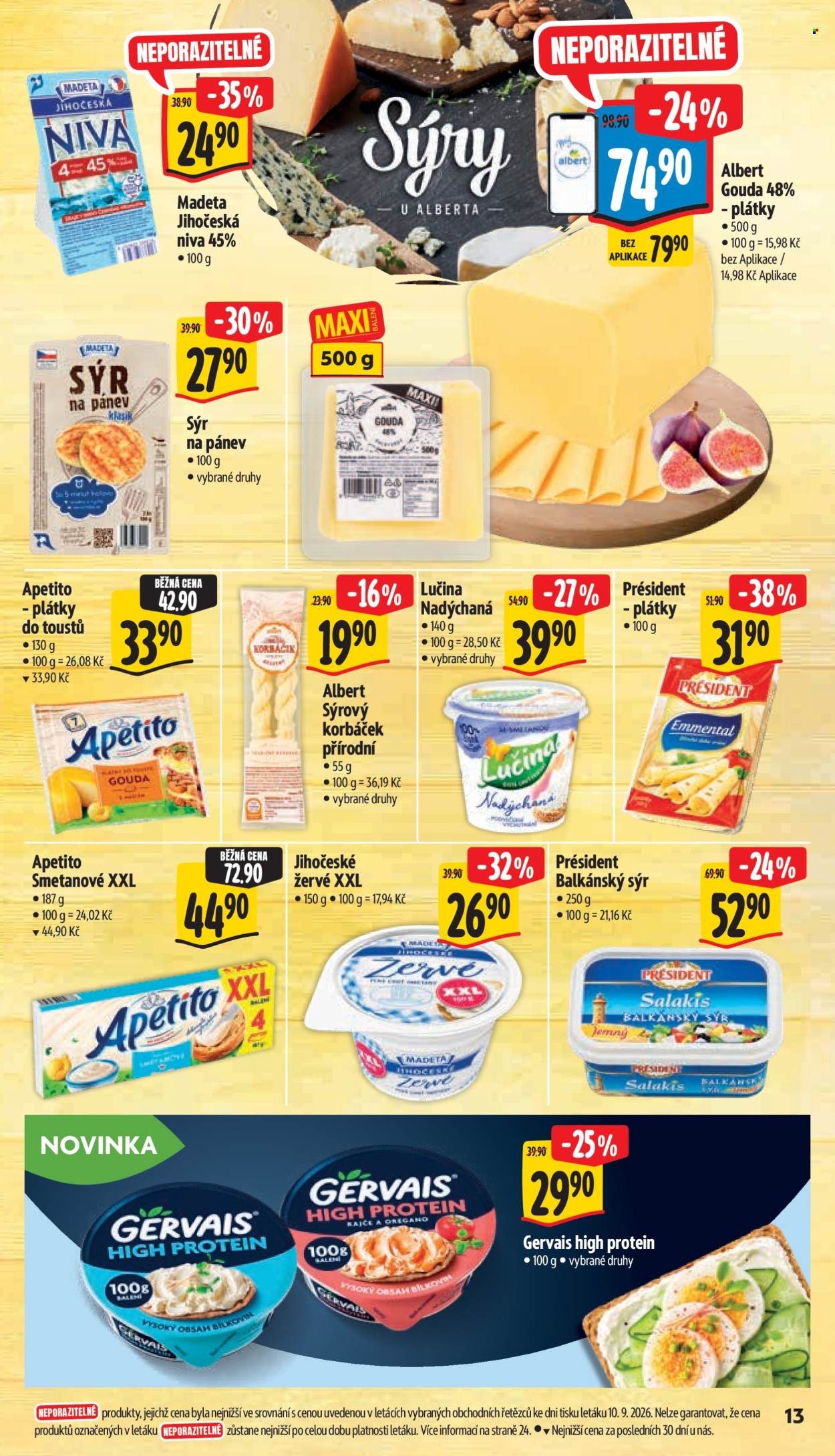 Leták Albert Supermarket - 16. 9. 2026 - 22. 9. 2026. Strana 23