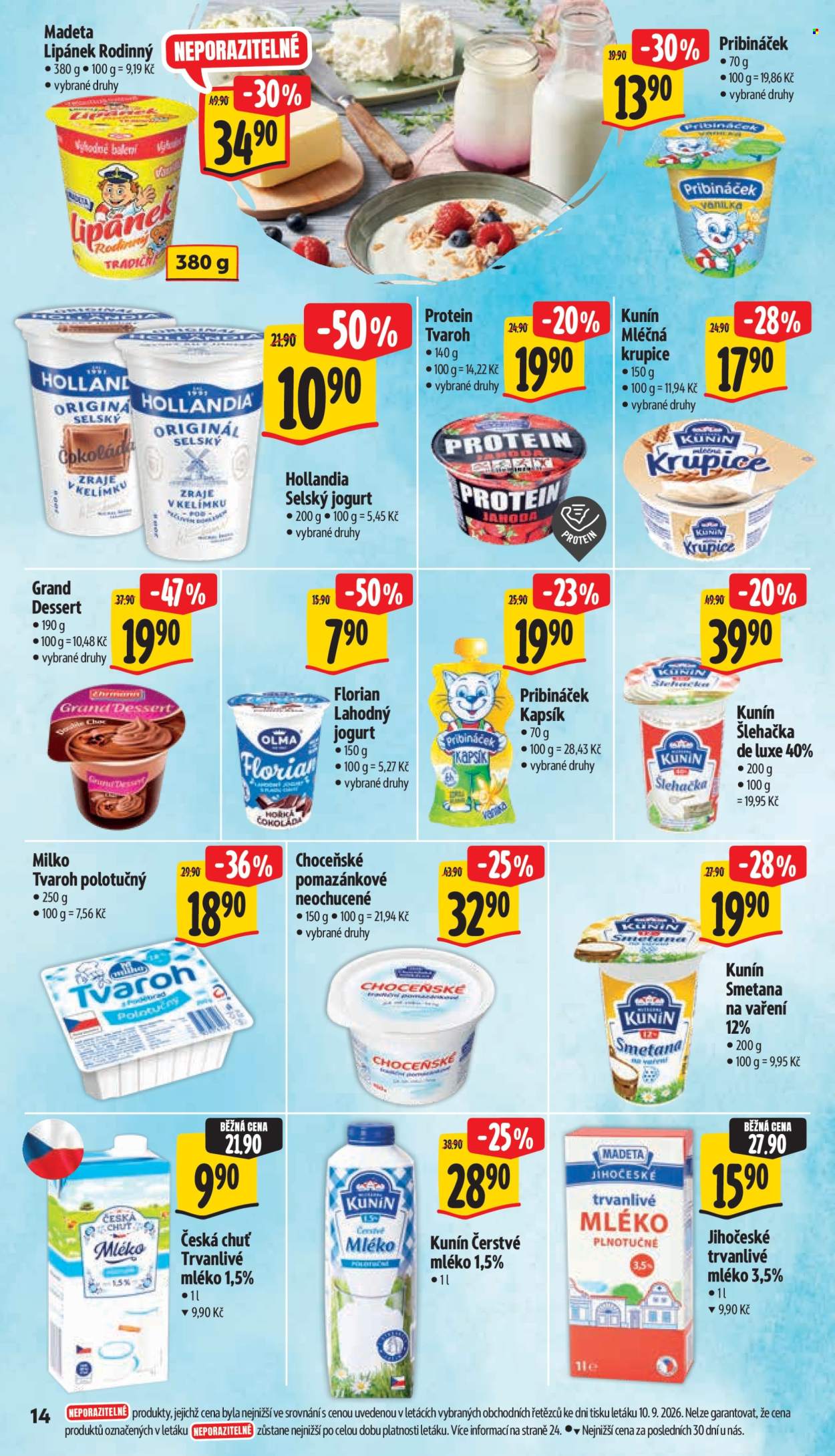Leták Albert Supermarket - 16. 9. 2026 - 22. 9. 2026. Strana 24