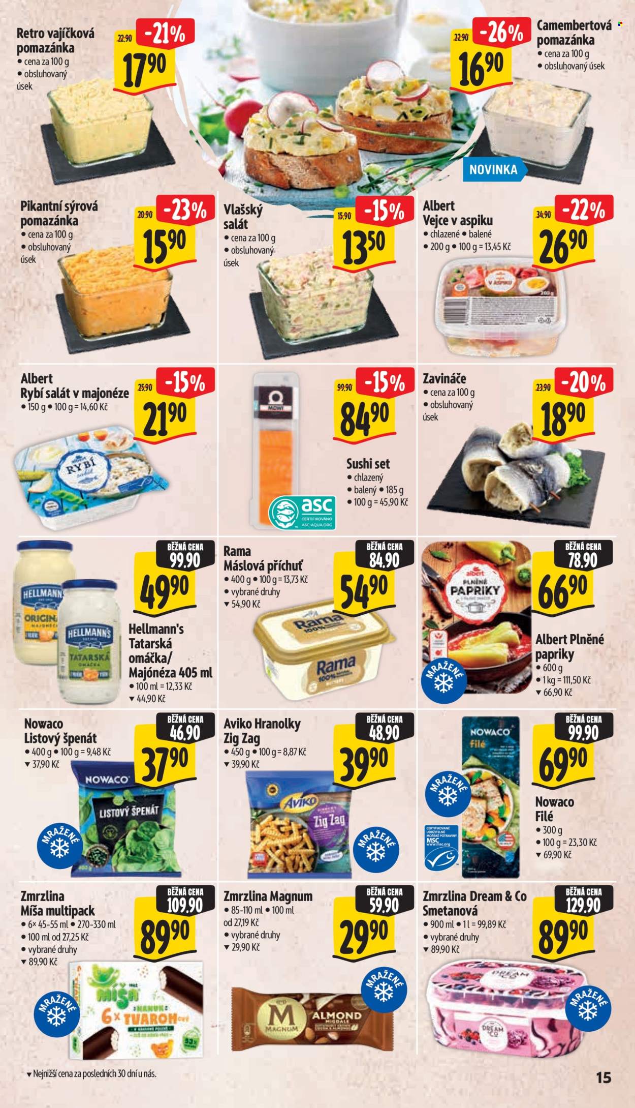Leták Albert Supermarket - 16. 9. 2026 - 22. 9. 2026. Strana 25