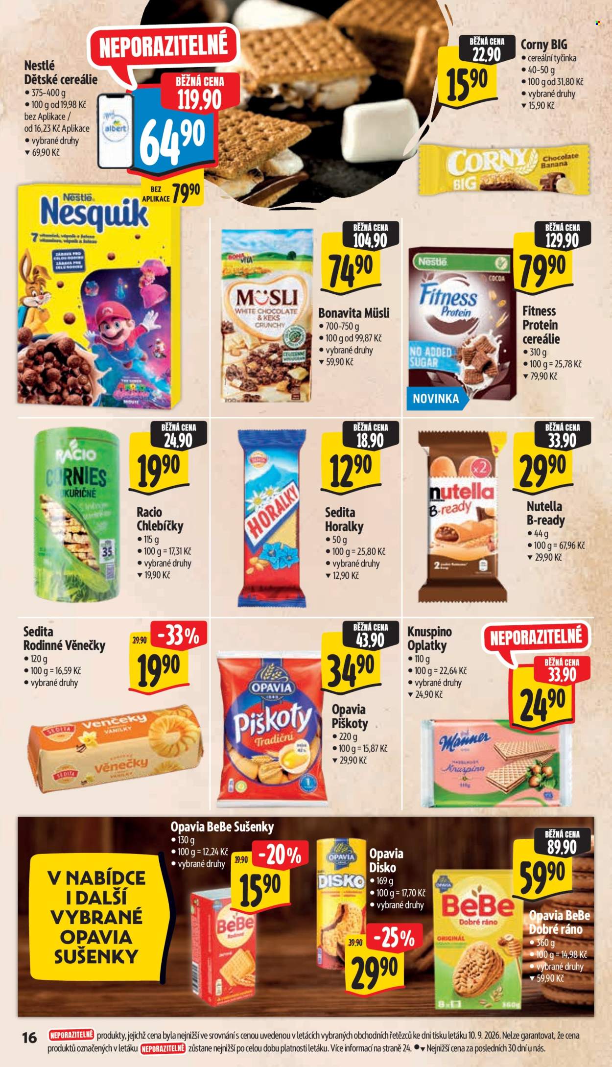 Leták Albert Supermarket - 16. 9. 2026 - 22. 9. 2026. Strana 26