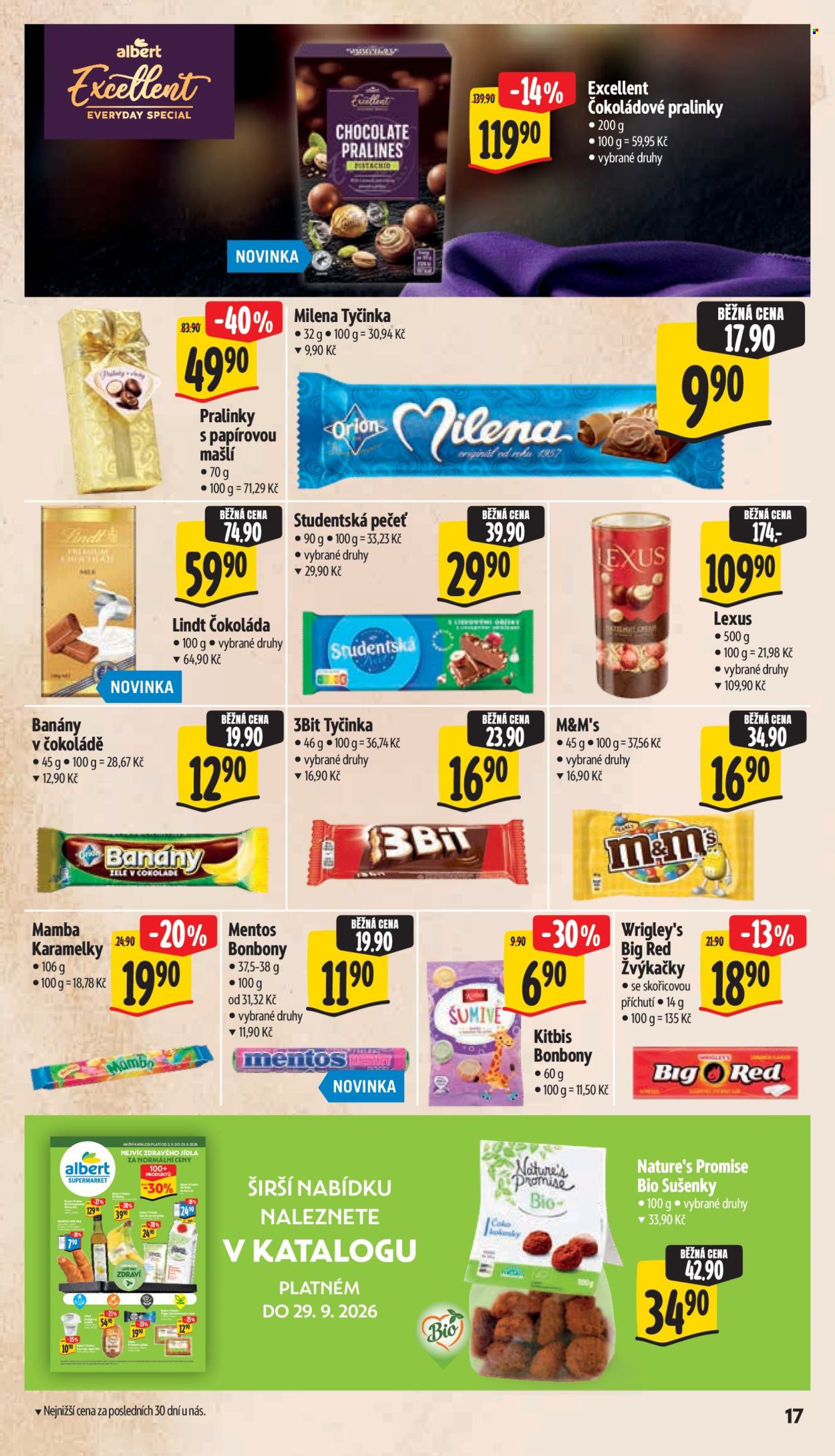 Leták Albert Supermarket - 16. 9. 2026 - 22. 9. 2026. Strana 27