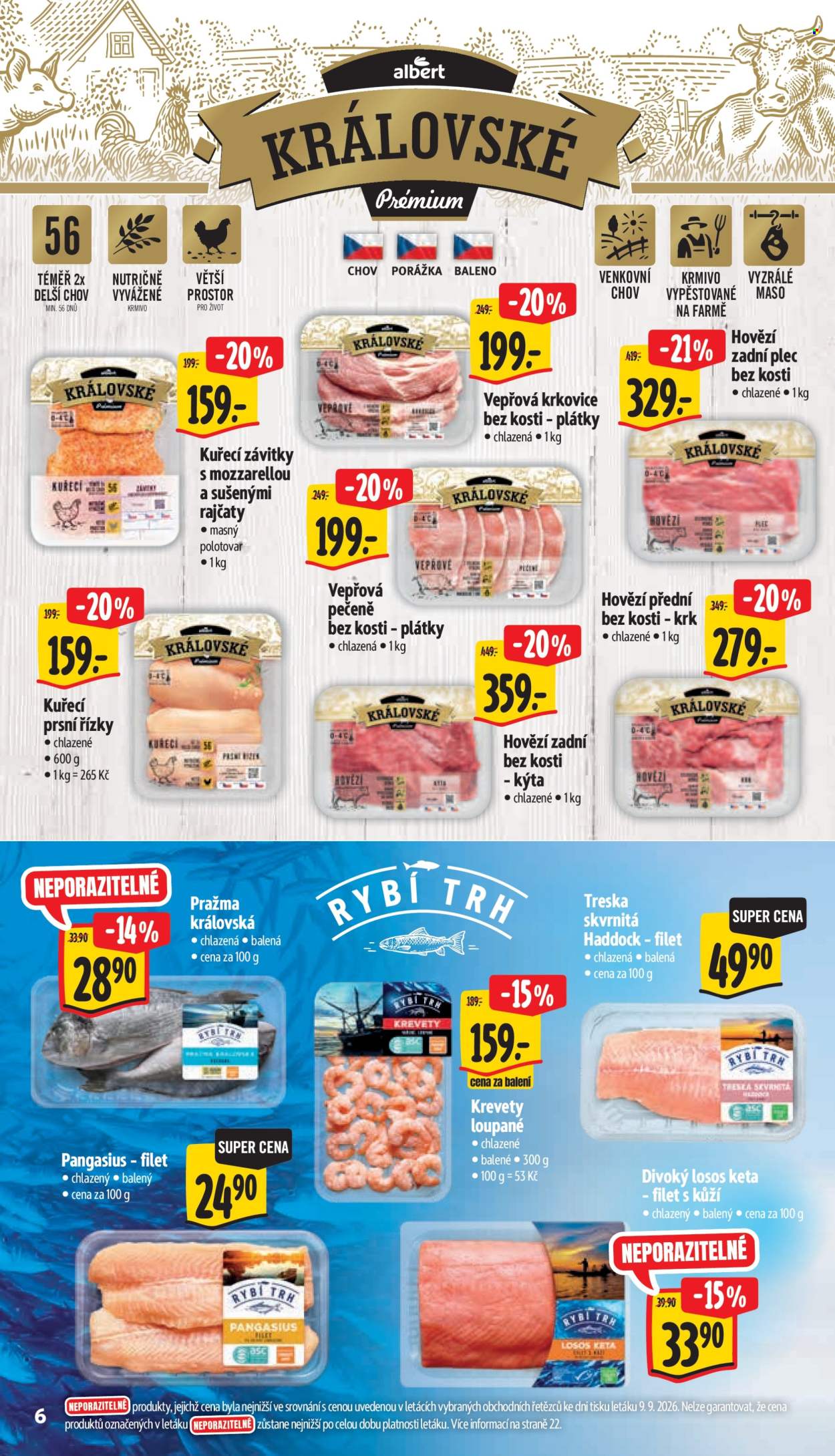 Leták Albert Hypermarket - 16. 9. 2026 - 22. 9. 2026. Strana 14
