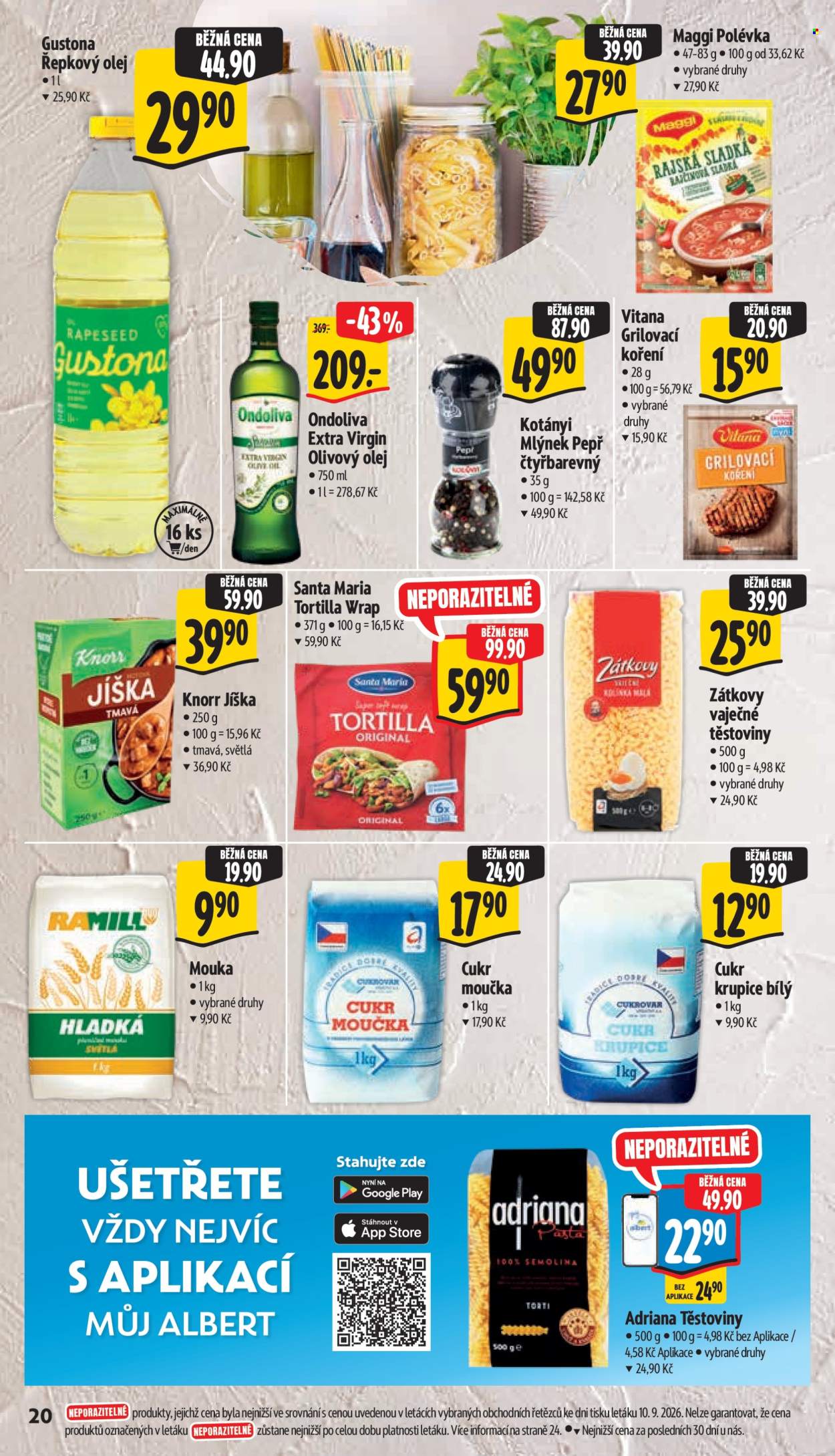 Leták Albert Supermarket - 16. 9. 2026 - 22. 9. 2026. Strana 30