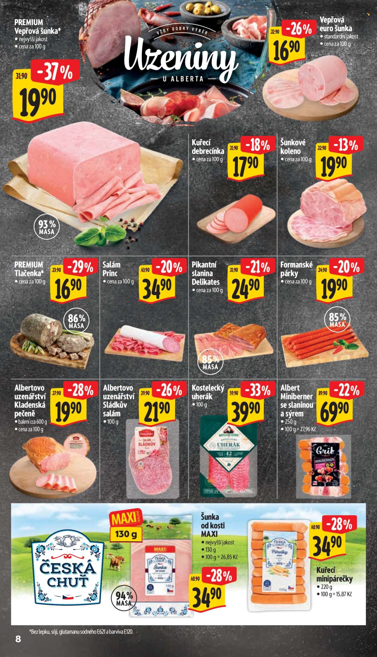 Leták Albert Hypermarket - 16. 9. 2026 - 22. 9. 2026. Strana 16