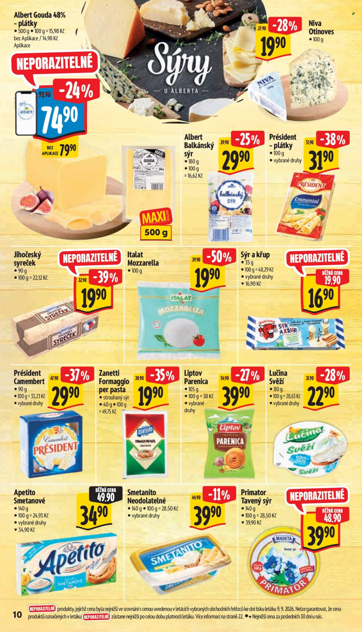 Leták Albert Hypermarket - 16. 9. 2026 - 22. 9. 2026. Strana 18