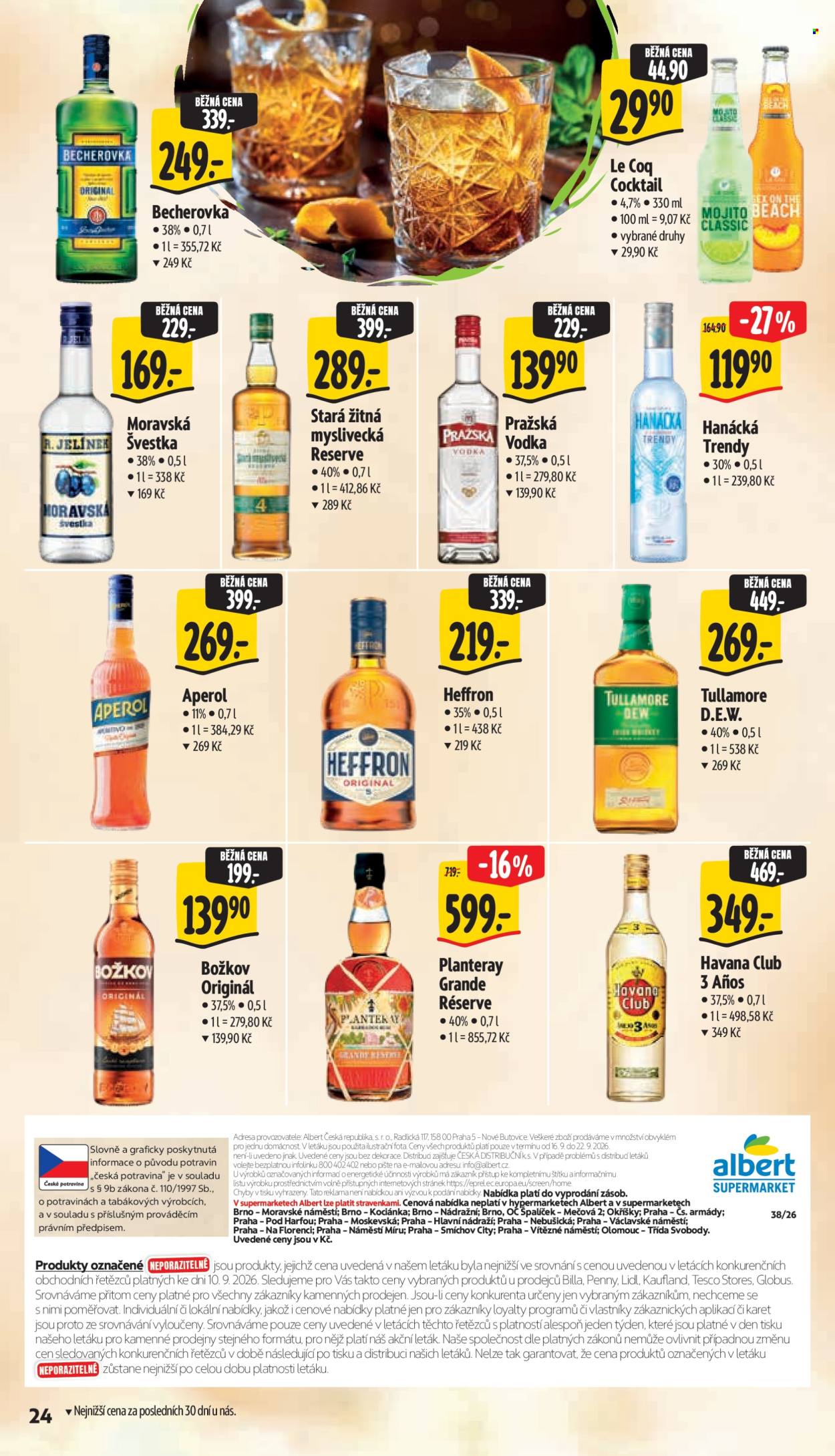 Leták Albert Supermarket - 16. 9. 2026 - 22. 9. 2026. Strana 34