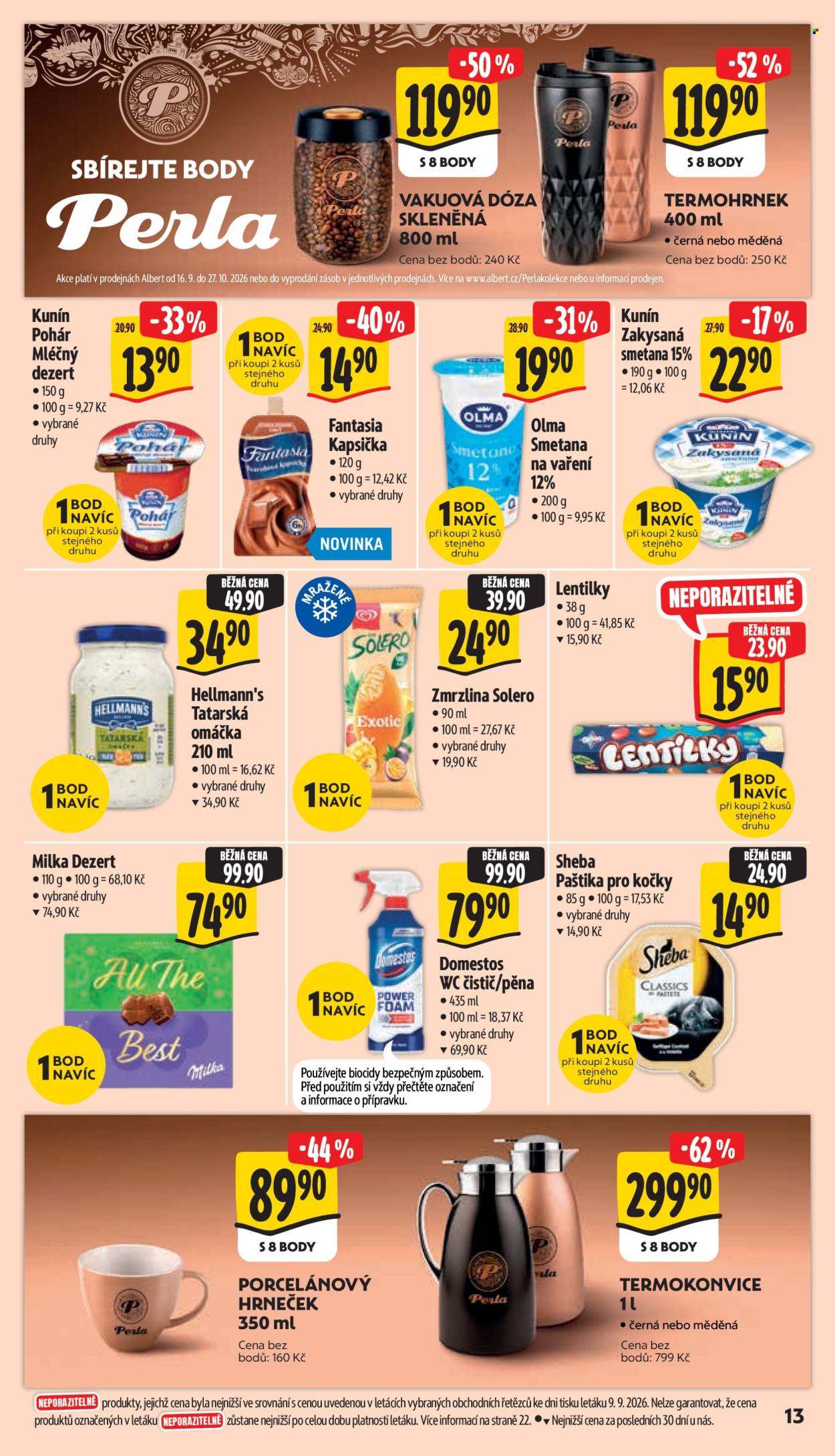 Leták Albert Hypermarket - 16. 9. 2026 - 22. 9. 2026. Strana 21