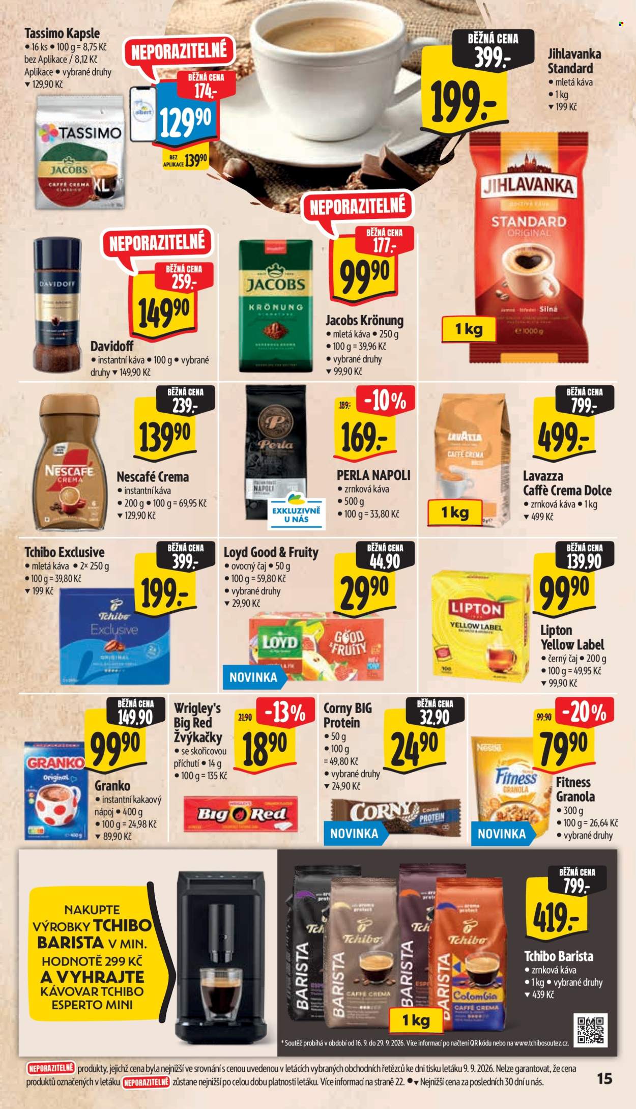 Leták Albert Hypermarket - 16. 9. 2026 - 22. 9. 2026. Strana 23