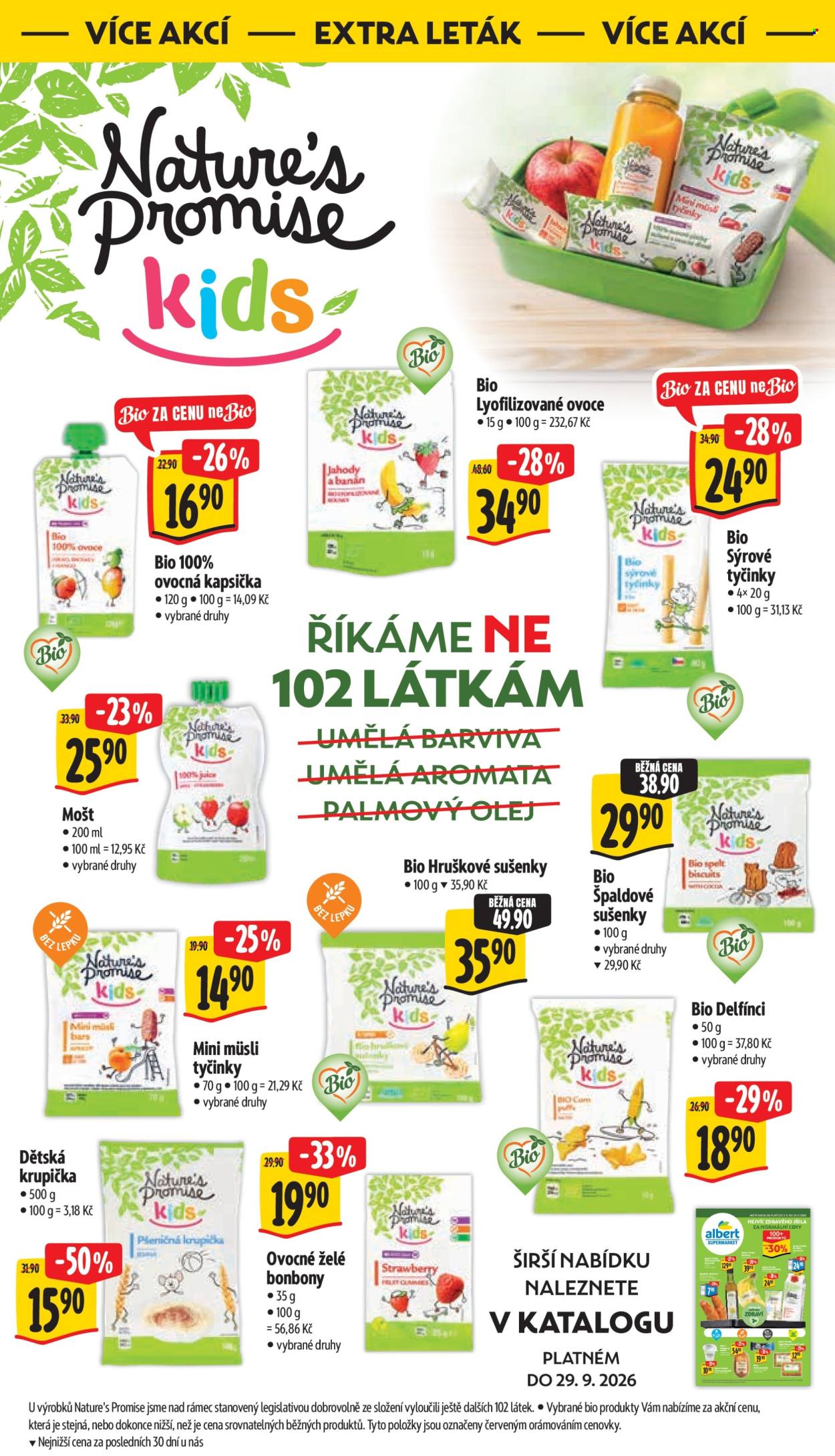 Leták Albert Supermarket - 16. 9. 2026 - 22. 9. 2026. Strana 39