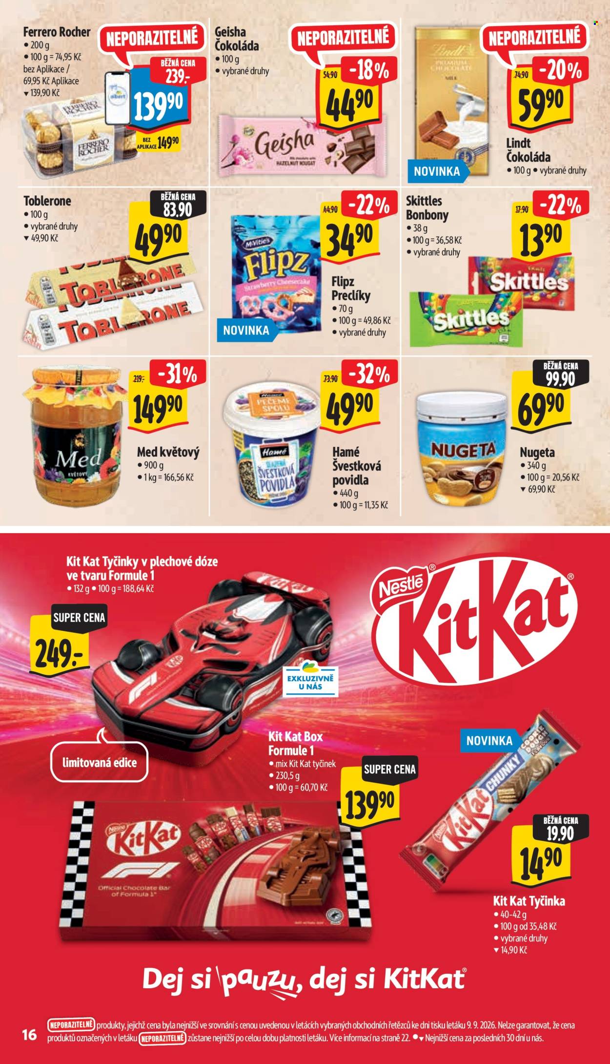 Leták Albert Hypermarket - 16. 9. 2026 - 22. 9. 2026. Strana 24