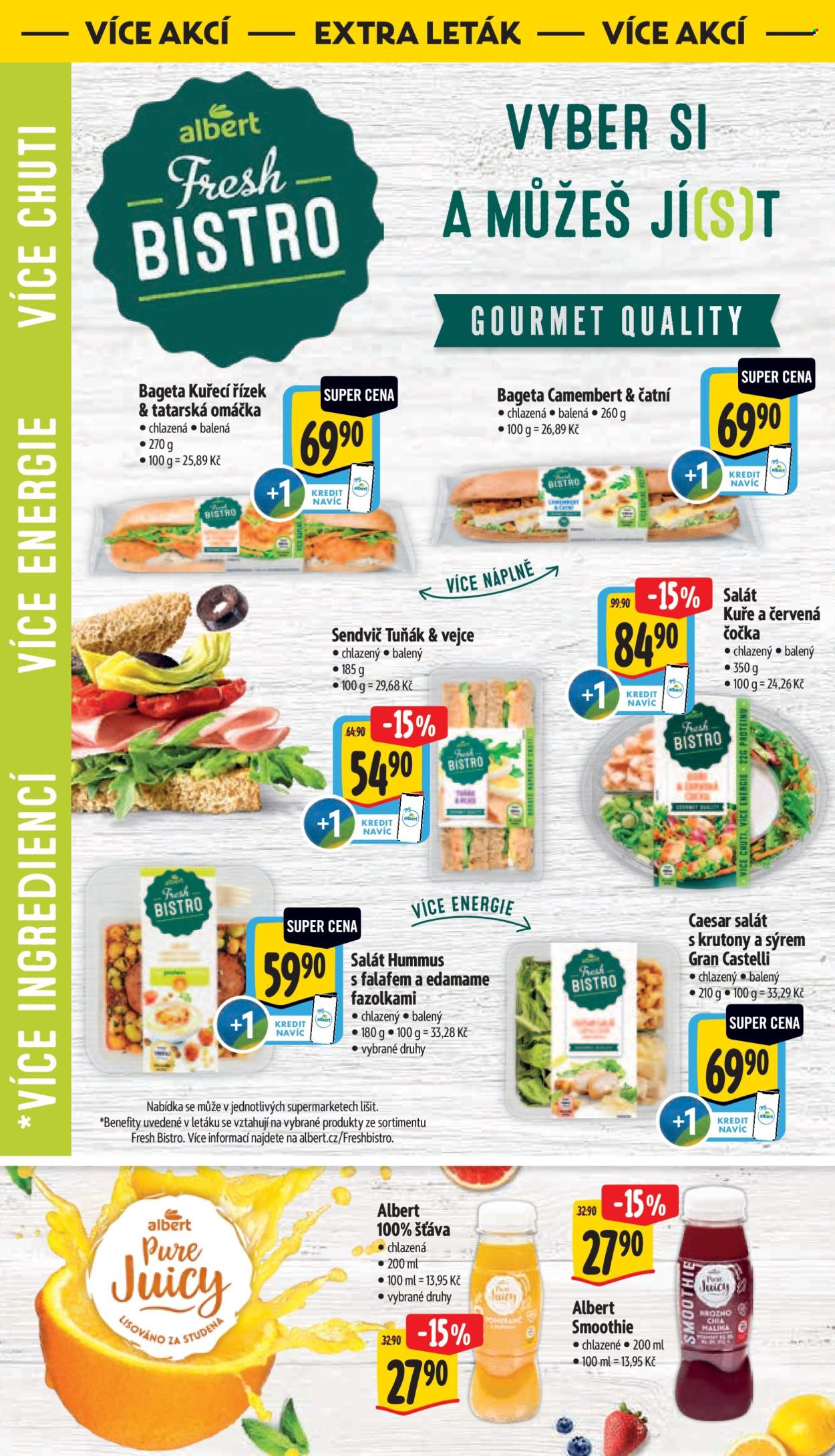 Leták Albert Supermarket - 16. 9. 2026 - 22. 9. 2026. Strana 40