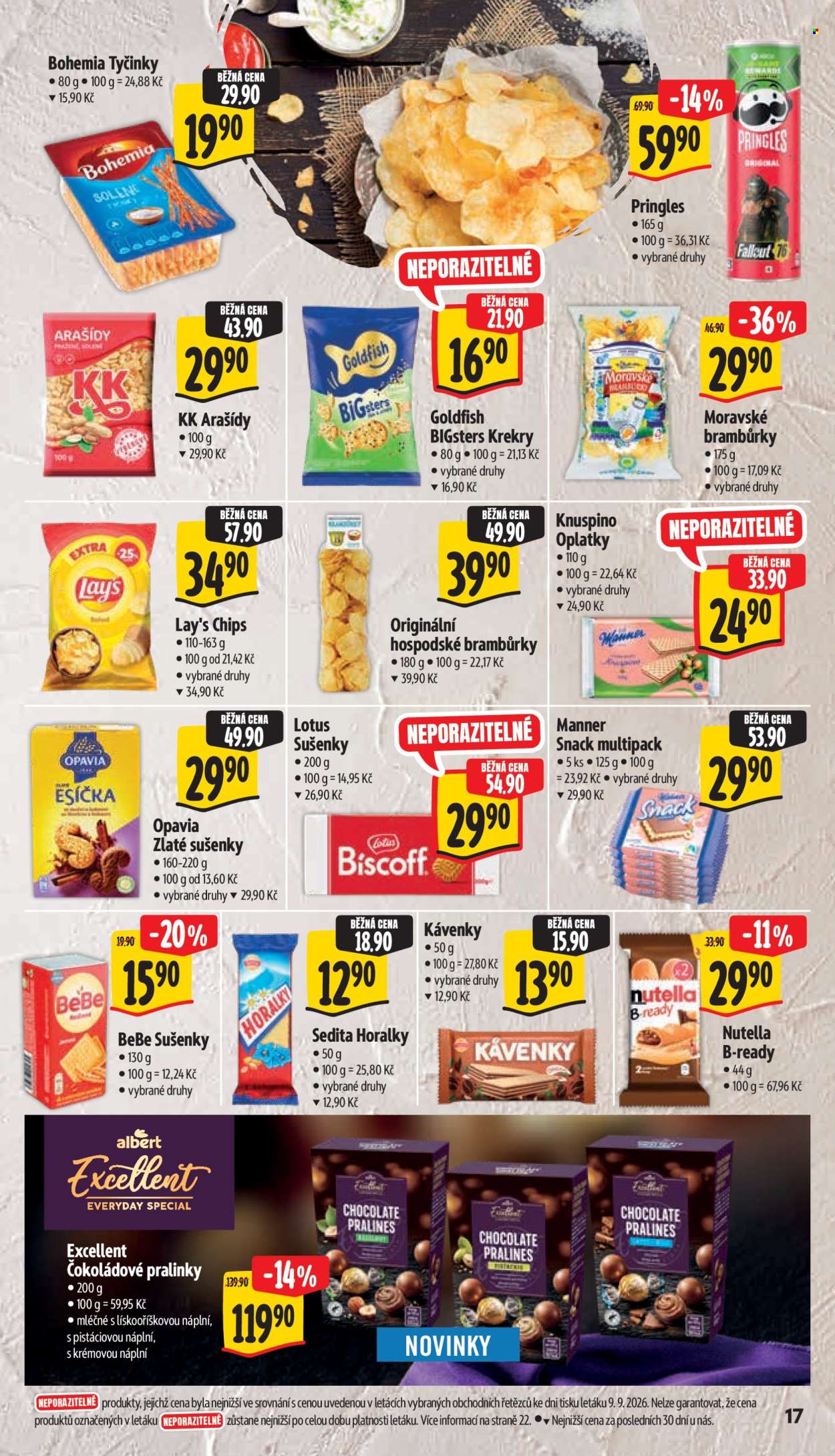 Leták Albert Hypermarket - 16. 9. 2026 - 22. 9. 2026. Strana 25