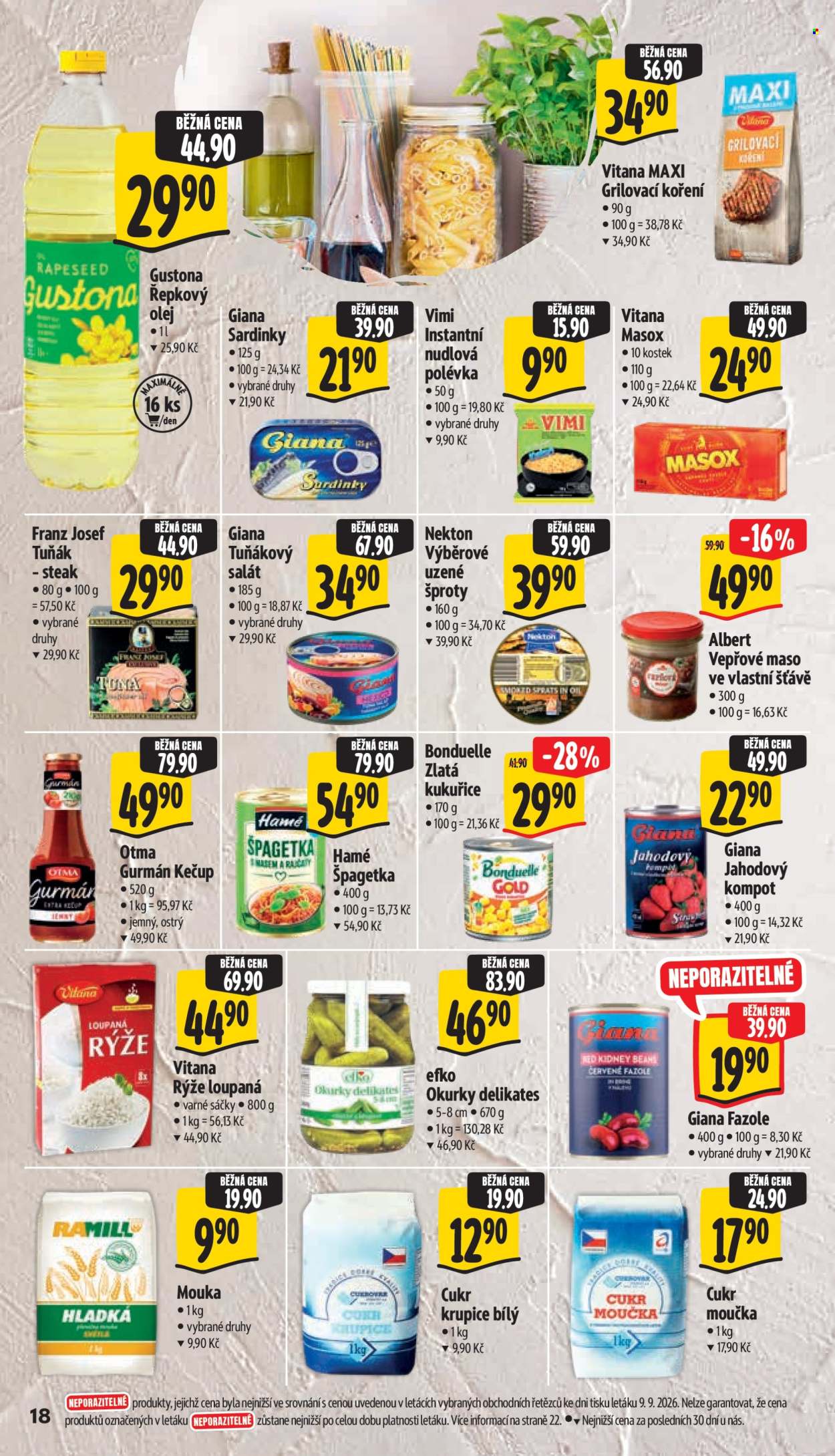Leták Albert Hypermarket - 16. 9. 2026 - 22. 9. 2026. Strana 28