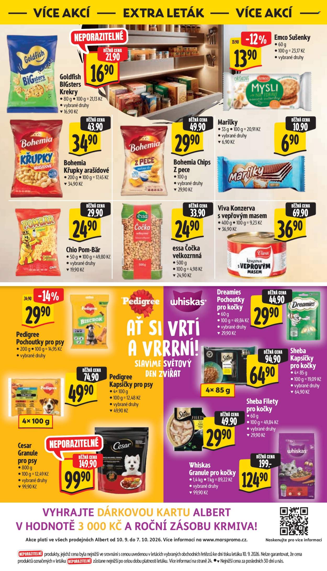Leták Albert Supermarket - 16. 9. 2026 - 22. 9. 2026. Strana 43
