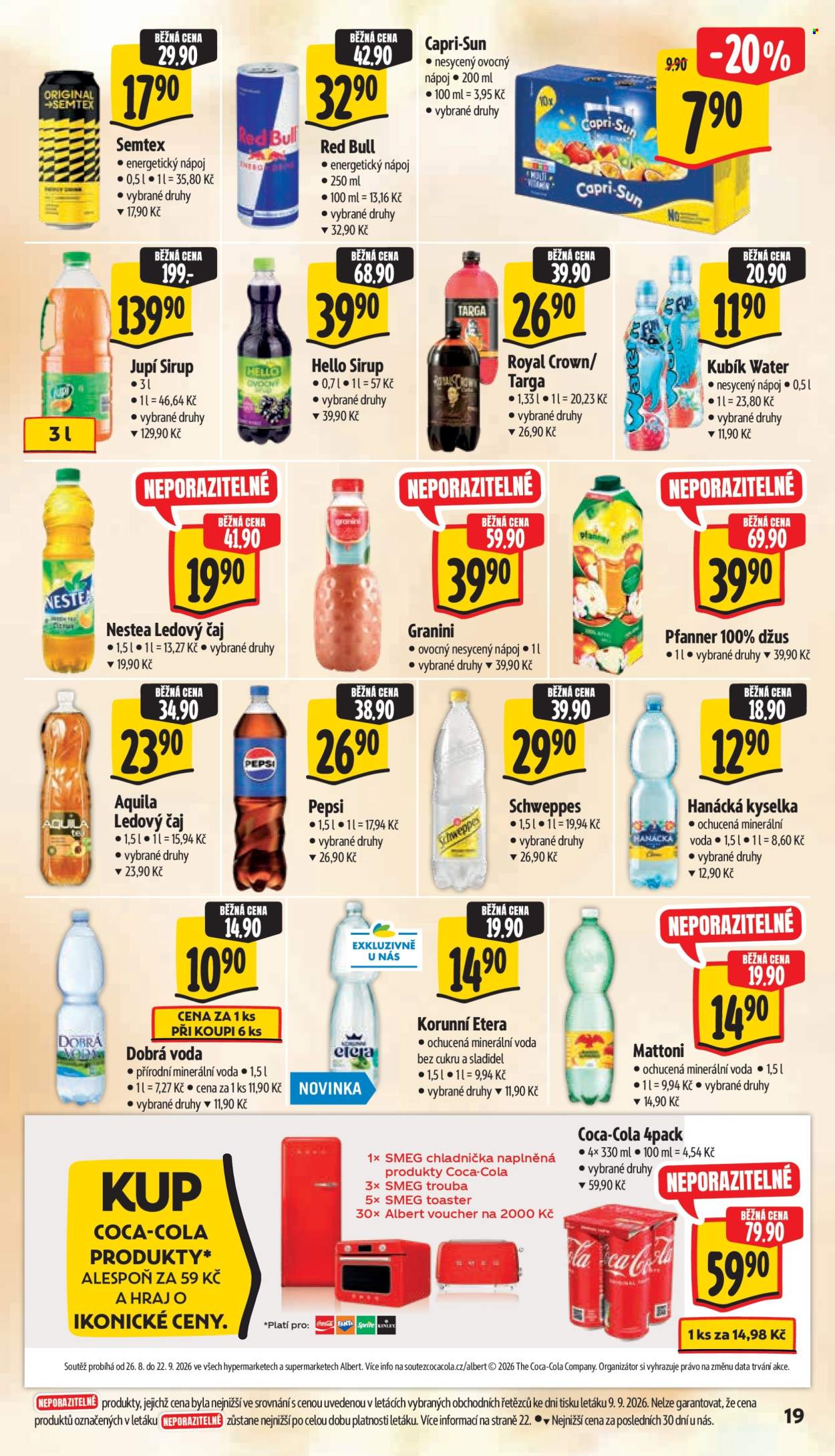 Leták Albert Hypermarket - 16. 9. 2026 - 22. 9. 2026. Strana 29