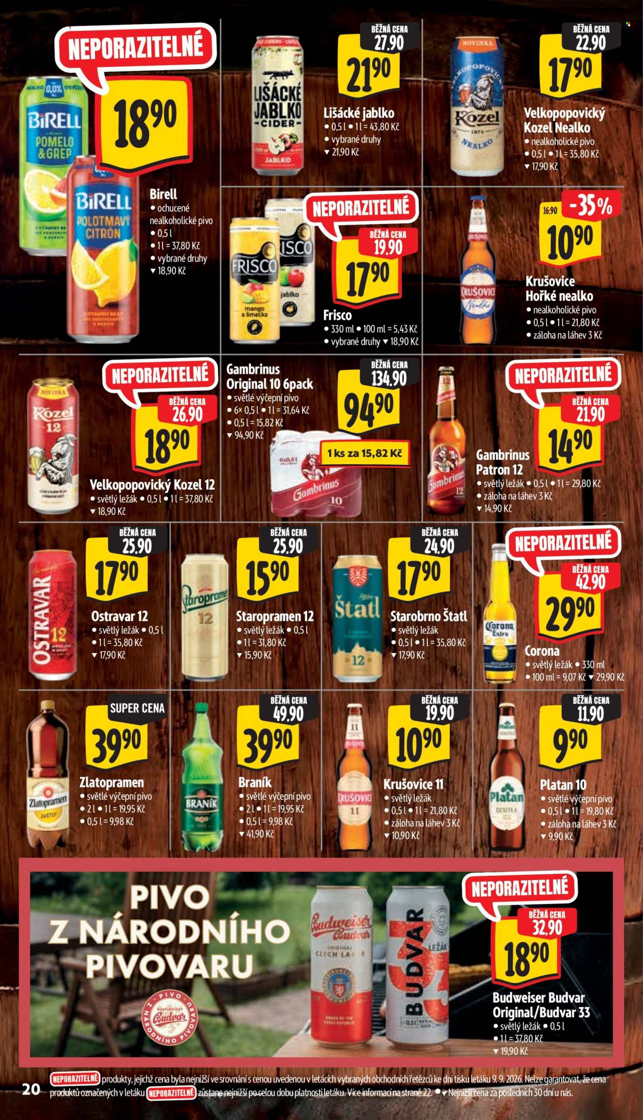 Leták Albert Hypermarket - 16. 9. 2026 - 22. 9. 2026. Strana 30