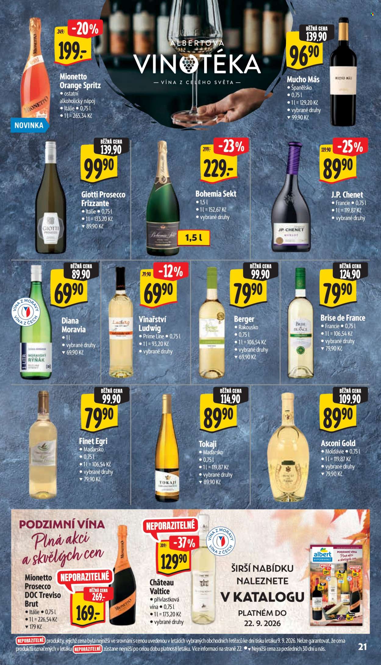 Leták Albert Hypermarket - 16. 9. 2026 - 22. 9. 2026. Strana 31
