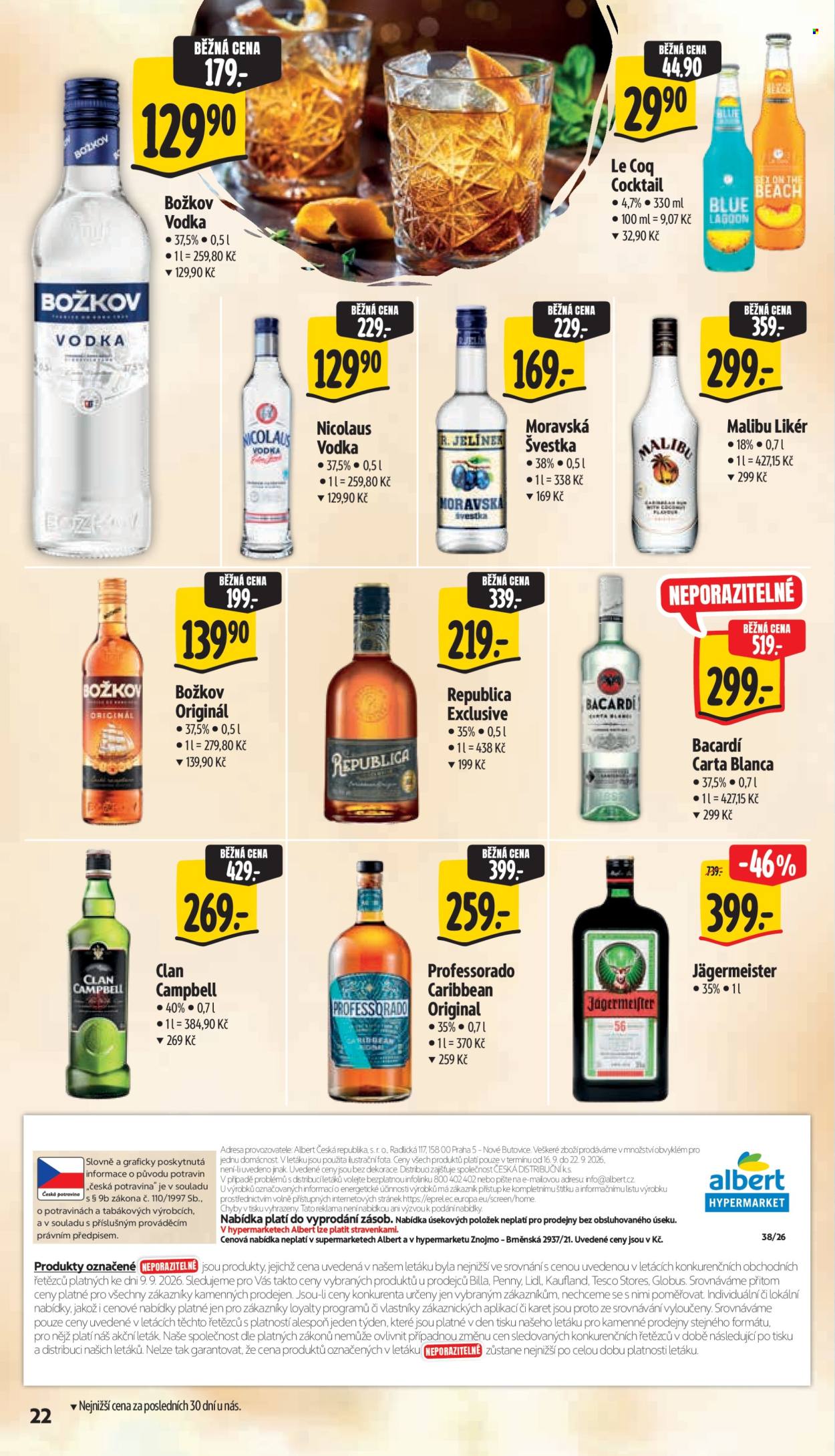 Leták Albert Hypermarket - 16. 9. 2026 - 22. 9. 2026. Strana 32