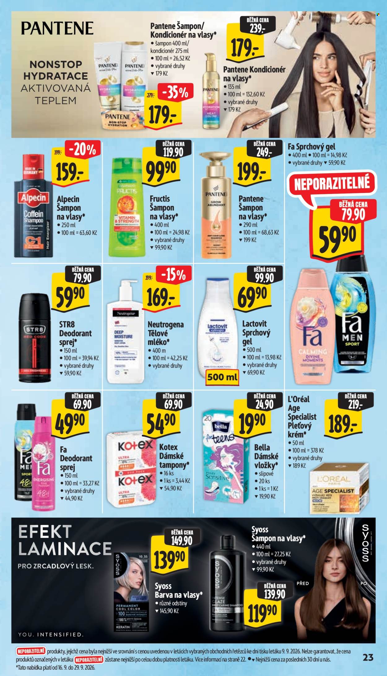 Leták Albert Hypermarket - 16. 9. 2026 - 22. 9. 2026. Strana 33