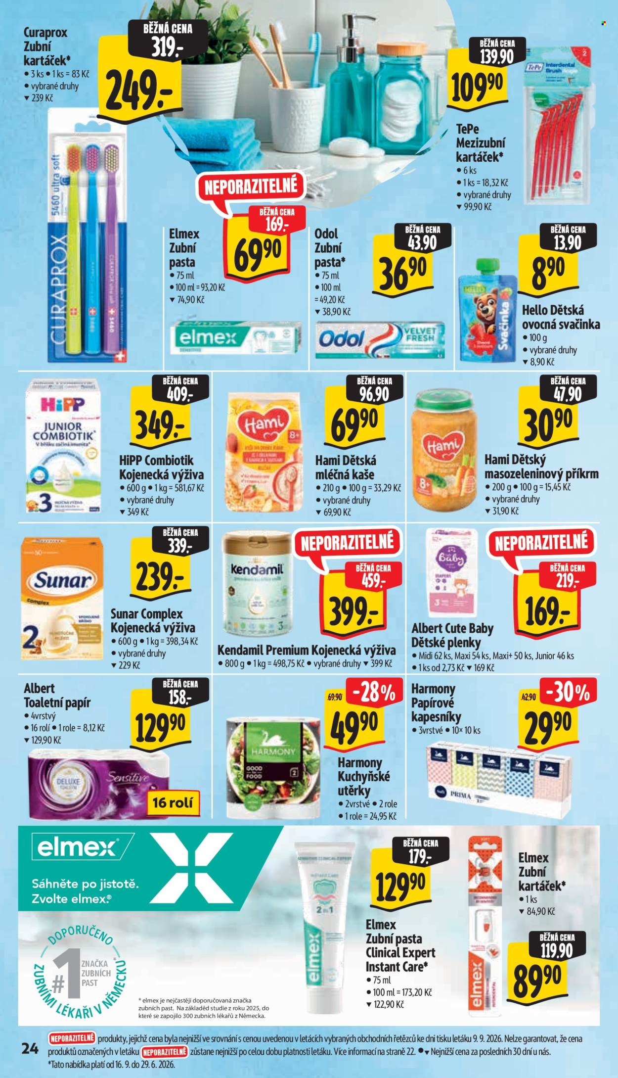 Leták Albert Hypermarket - 16. 9. 2026 - 22. 9. 2026. Strana 34