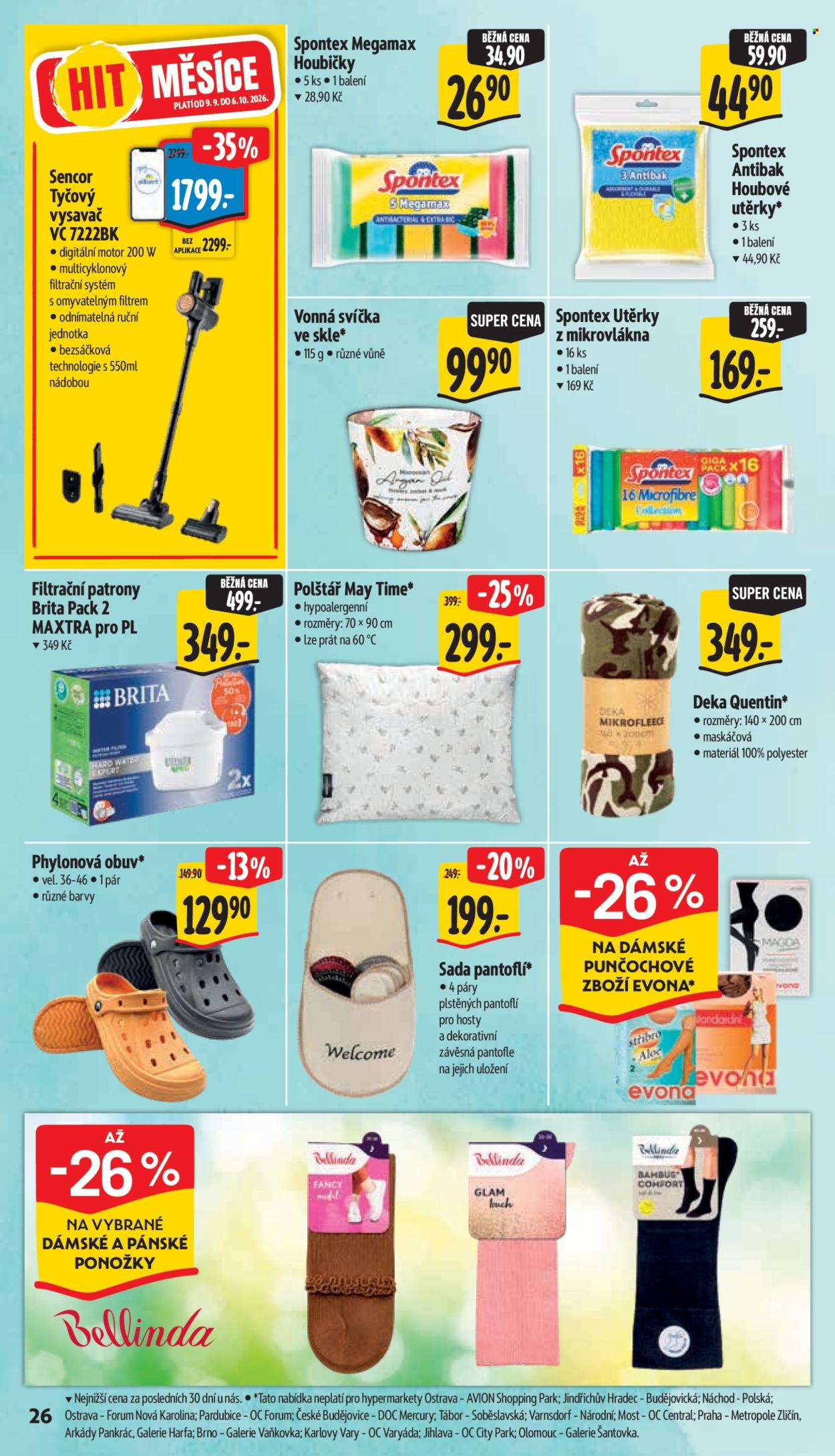 Leták Albert Hypermarket - 16. 9. 2026 - 22. 9. 2026. Strana 36
