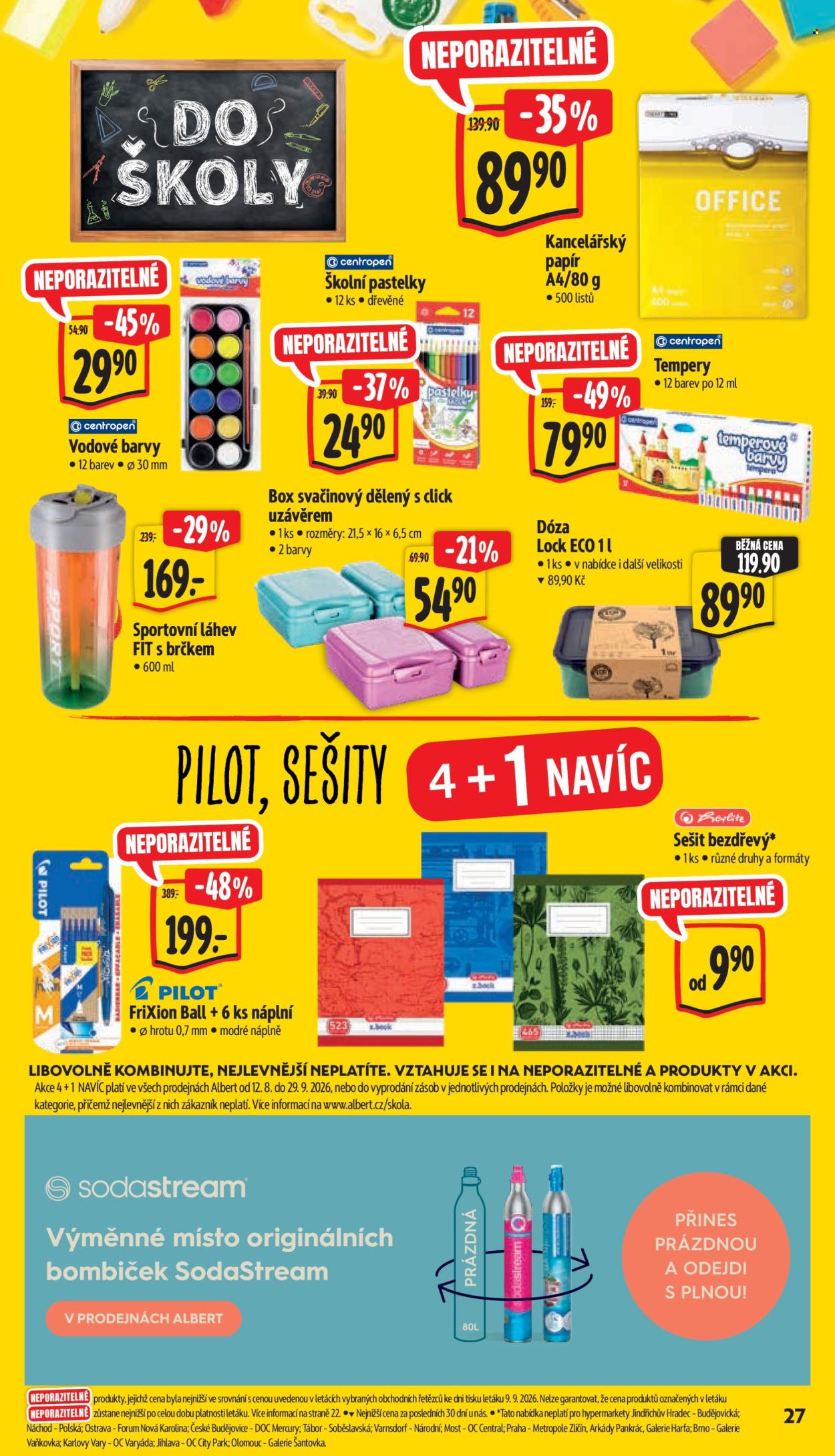 Leták Albert Hypermarket - 16. 9. 2026 - 22. 9. 2026. Strana 37