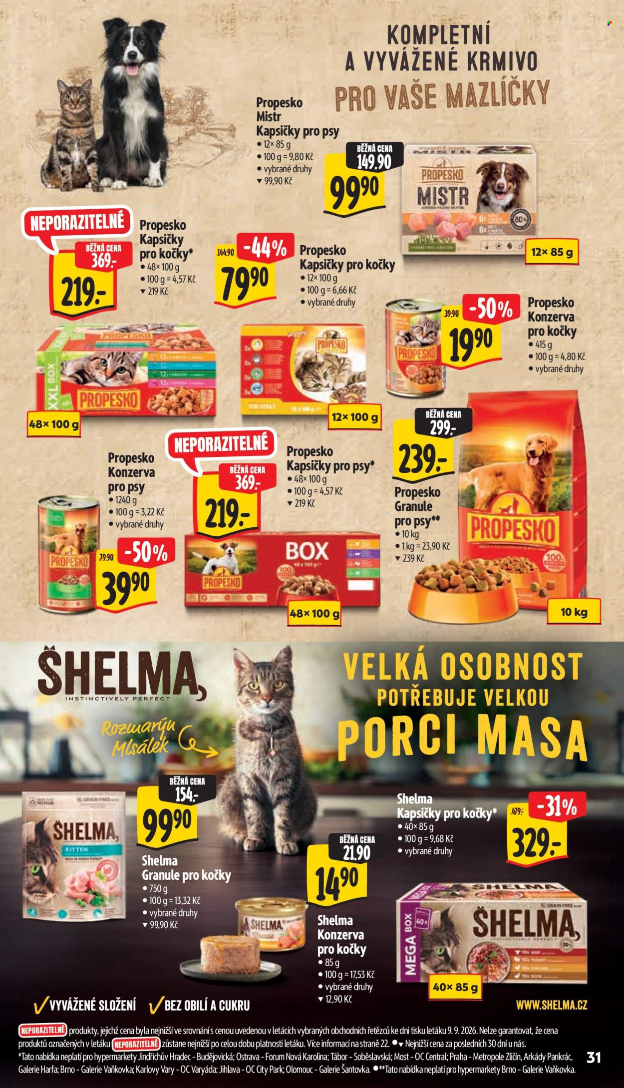 Leták Albert Hypermarket - 16. 9. 2026 - 22. 9. 2026. Strana 41