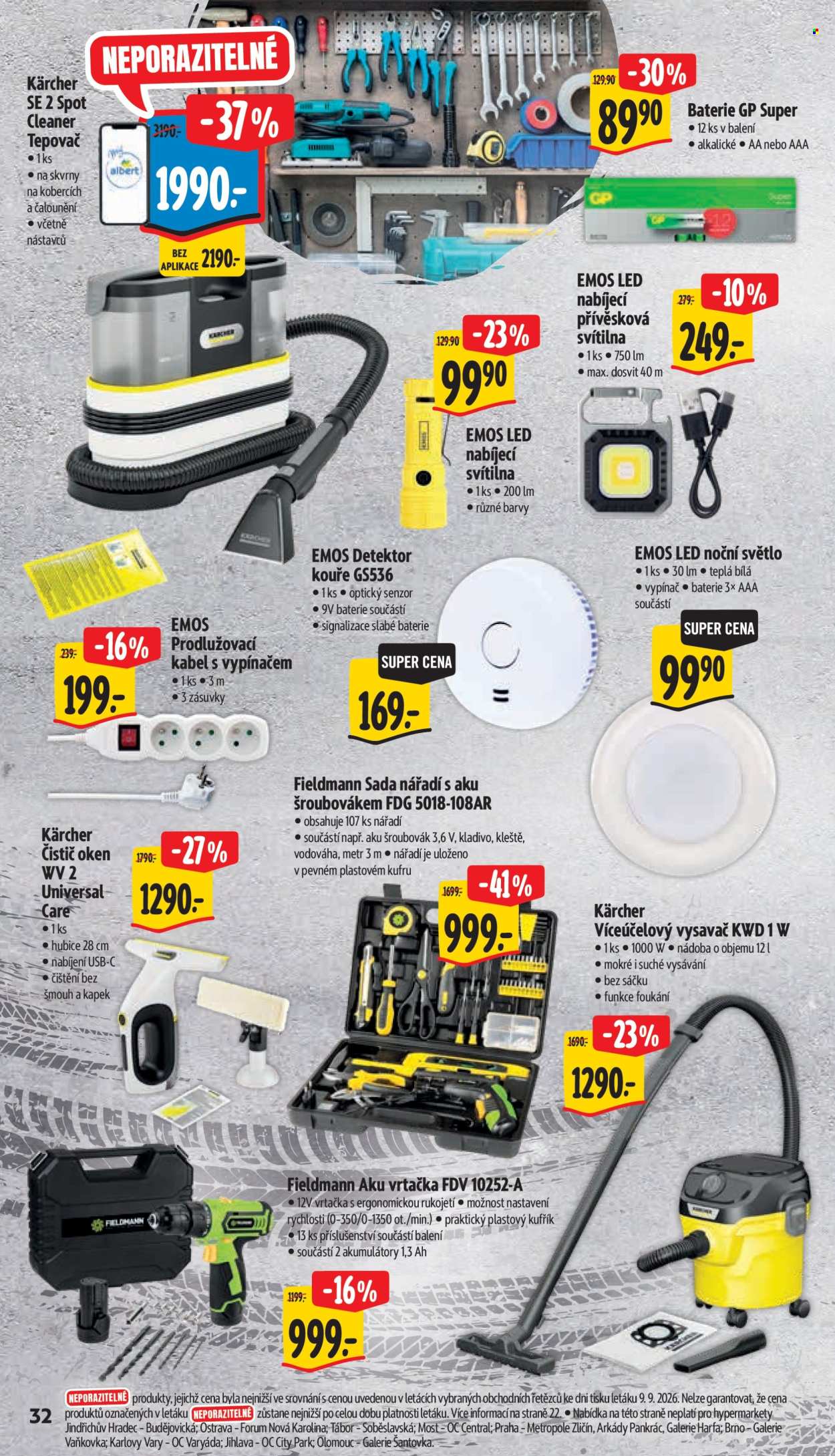 Leták Albert Hypermarket - 16. 9. 2026 - 22. 9. 2026. Strana 42