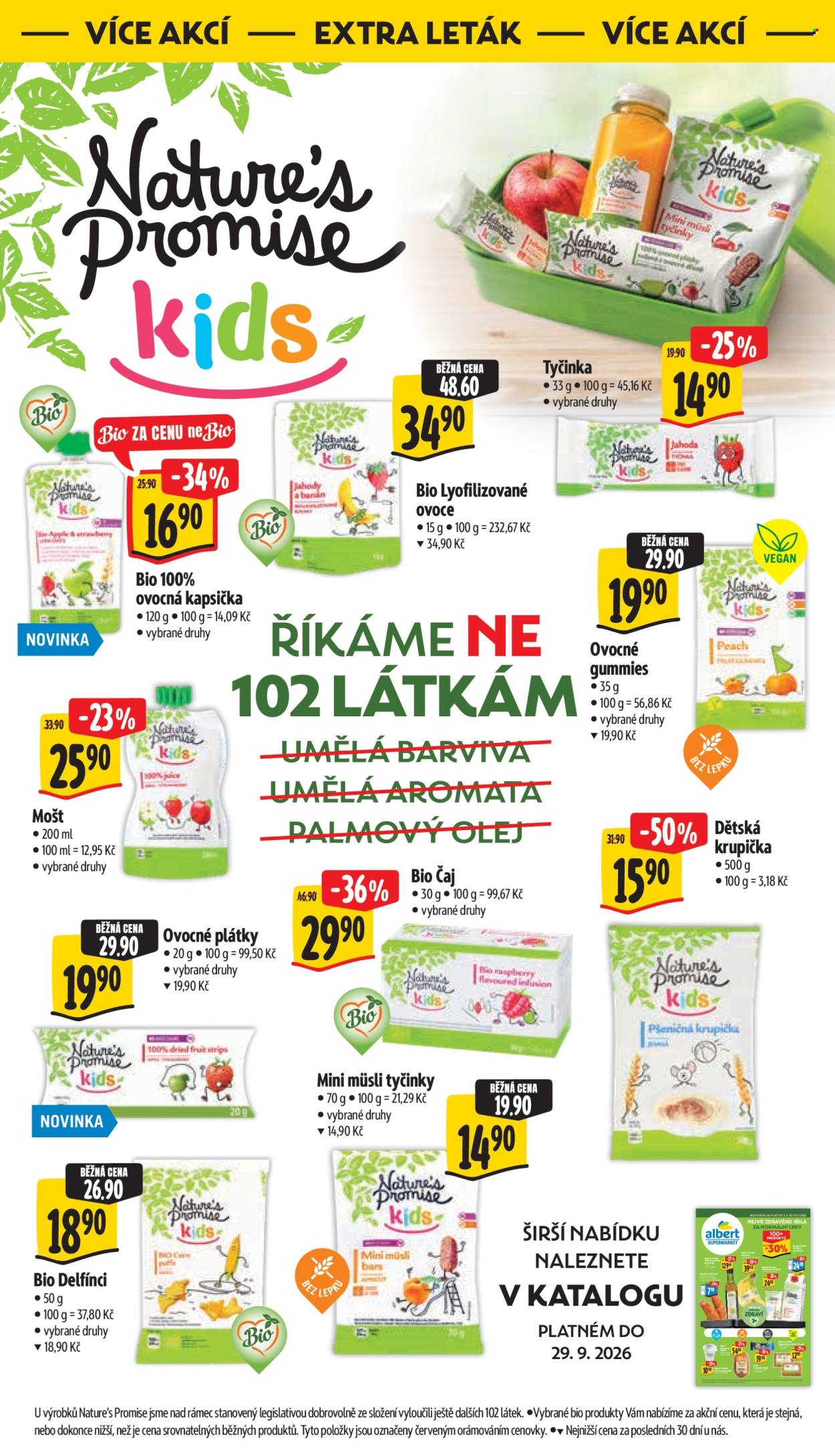 Leták Albert Hypermarket - 16. 9. 2026 - 22. 9. 2026. Strana 50