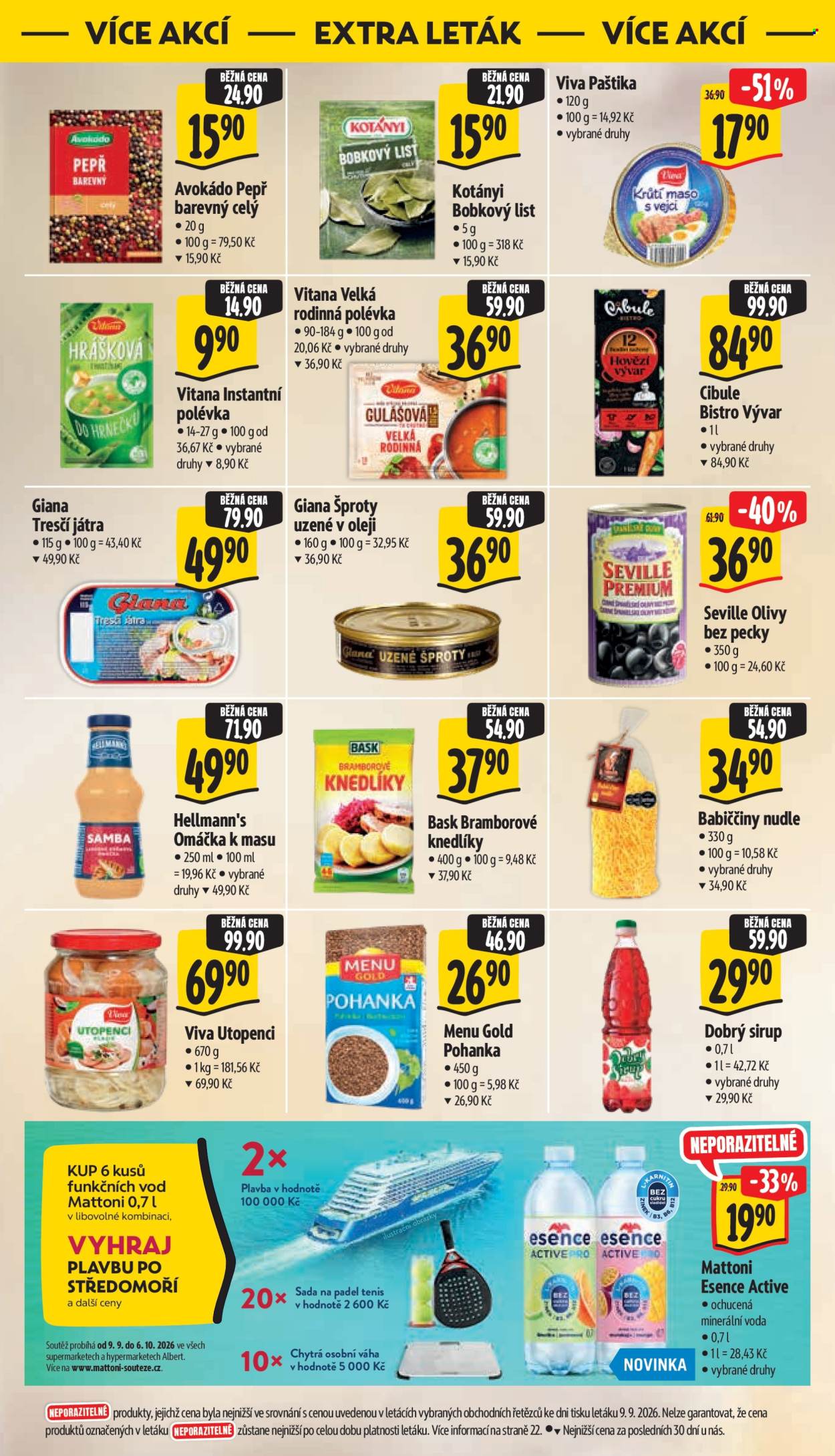 Leták Albert Hypermarket - 16. 9. 2026 - 22. 9. 2026. Strana 56
