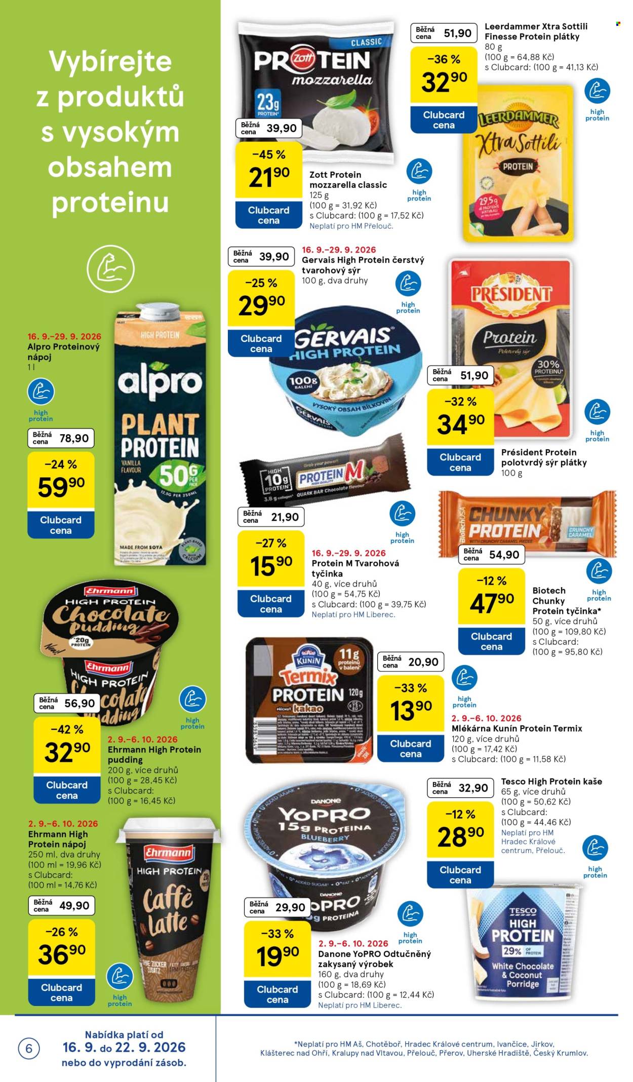 Leták TESCO - 16. 9. 2026 - 22. 9. 2026. Strana 6