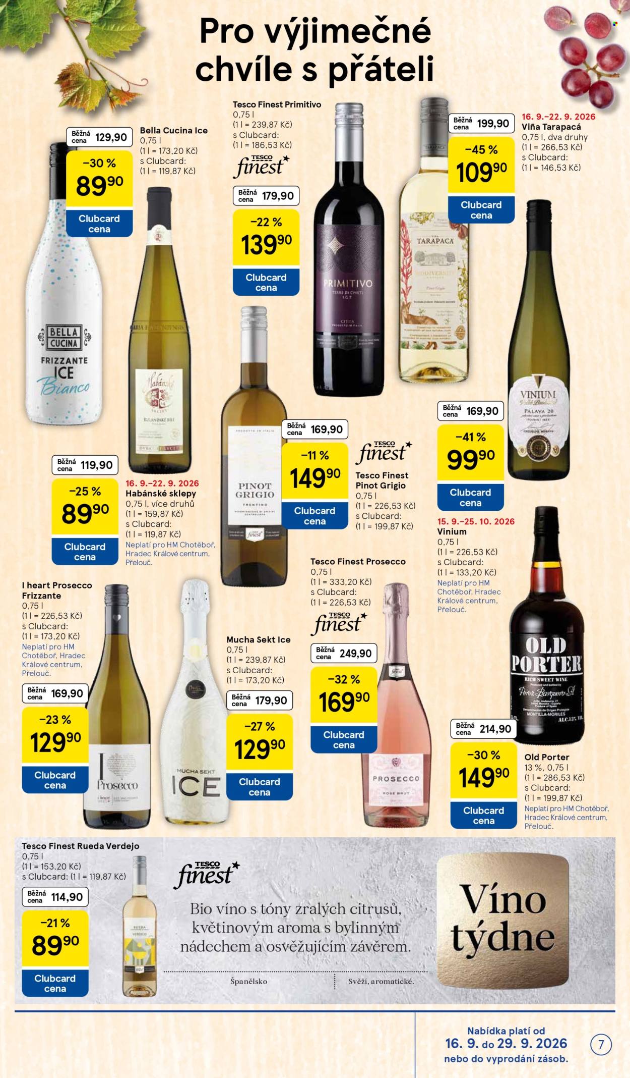 Leták TESCO - 16. 9. 2026 - 22. 9. 2026. Strana 7