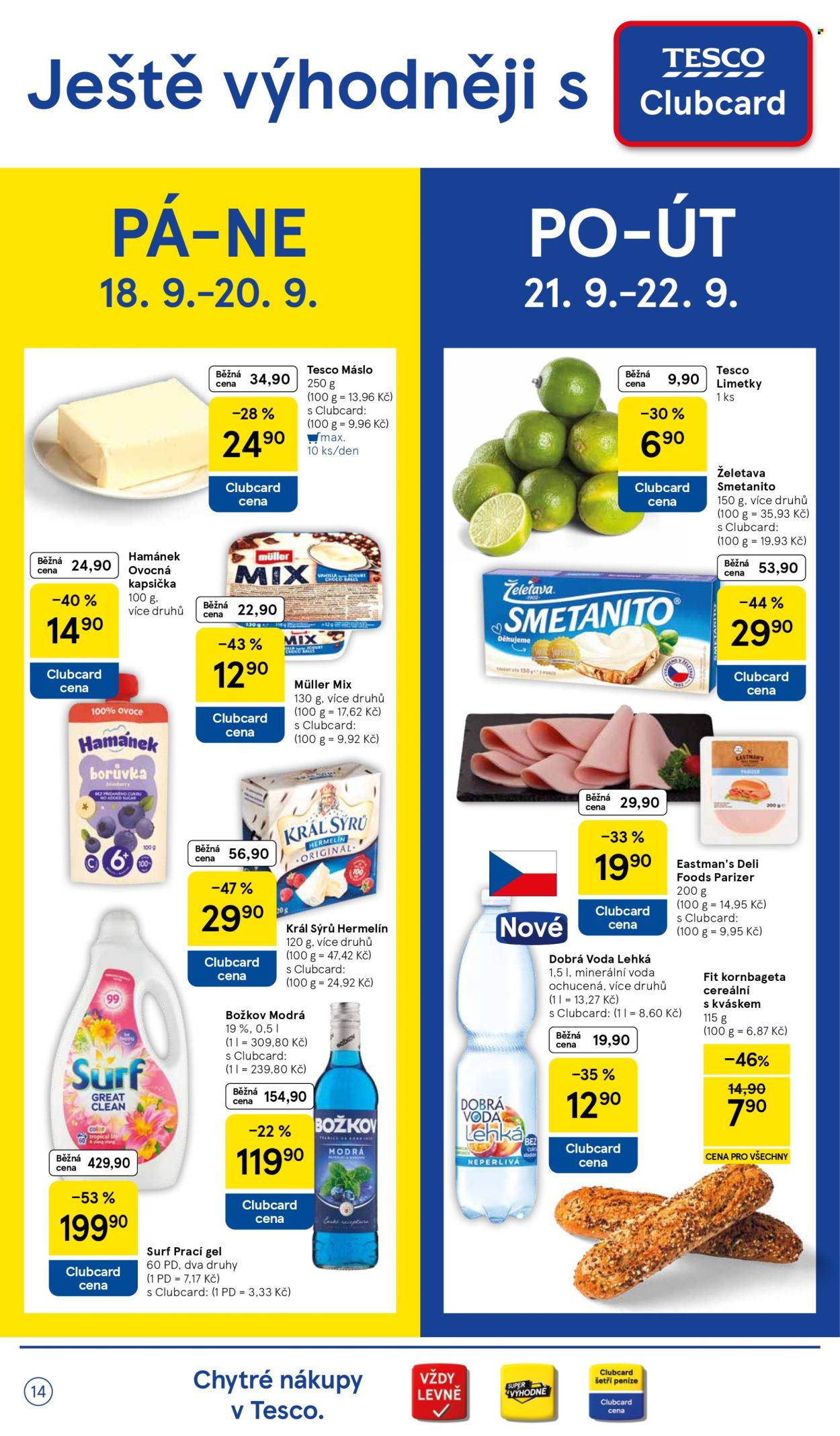 Leták TESCO - 16. 9. 2026 - 22. 9. 2026. Strana 14