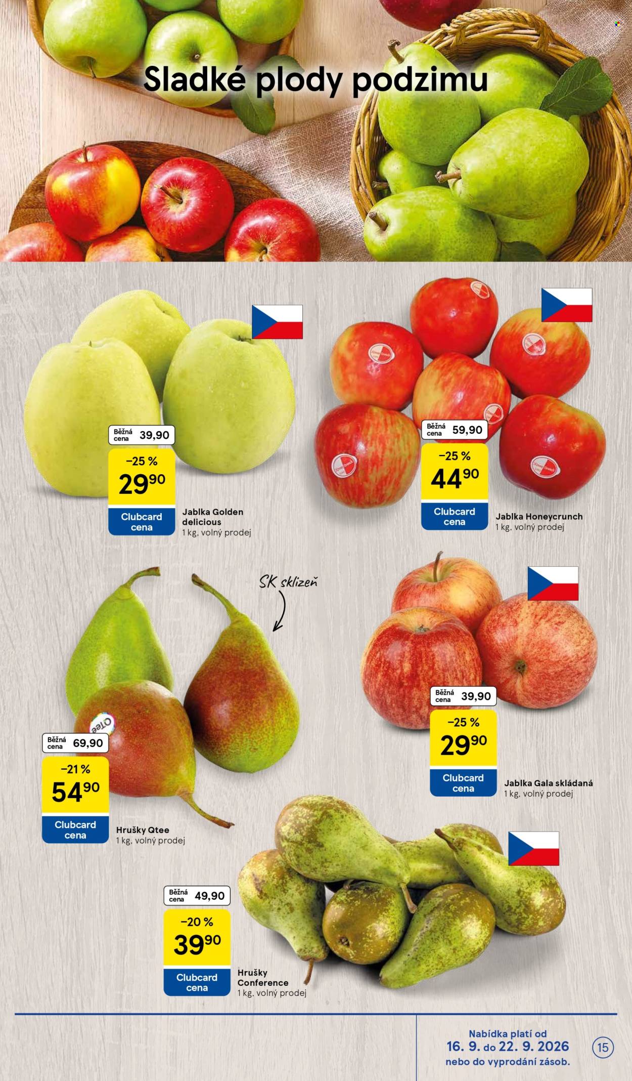 Leták TESCO - 16. 9. 2026 - 22. 9. 2026. Strana 15
