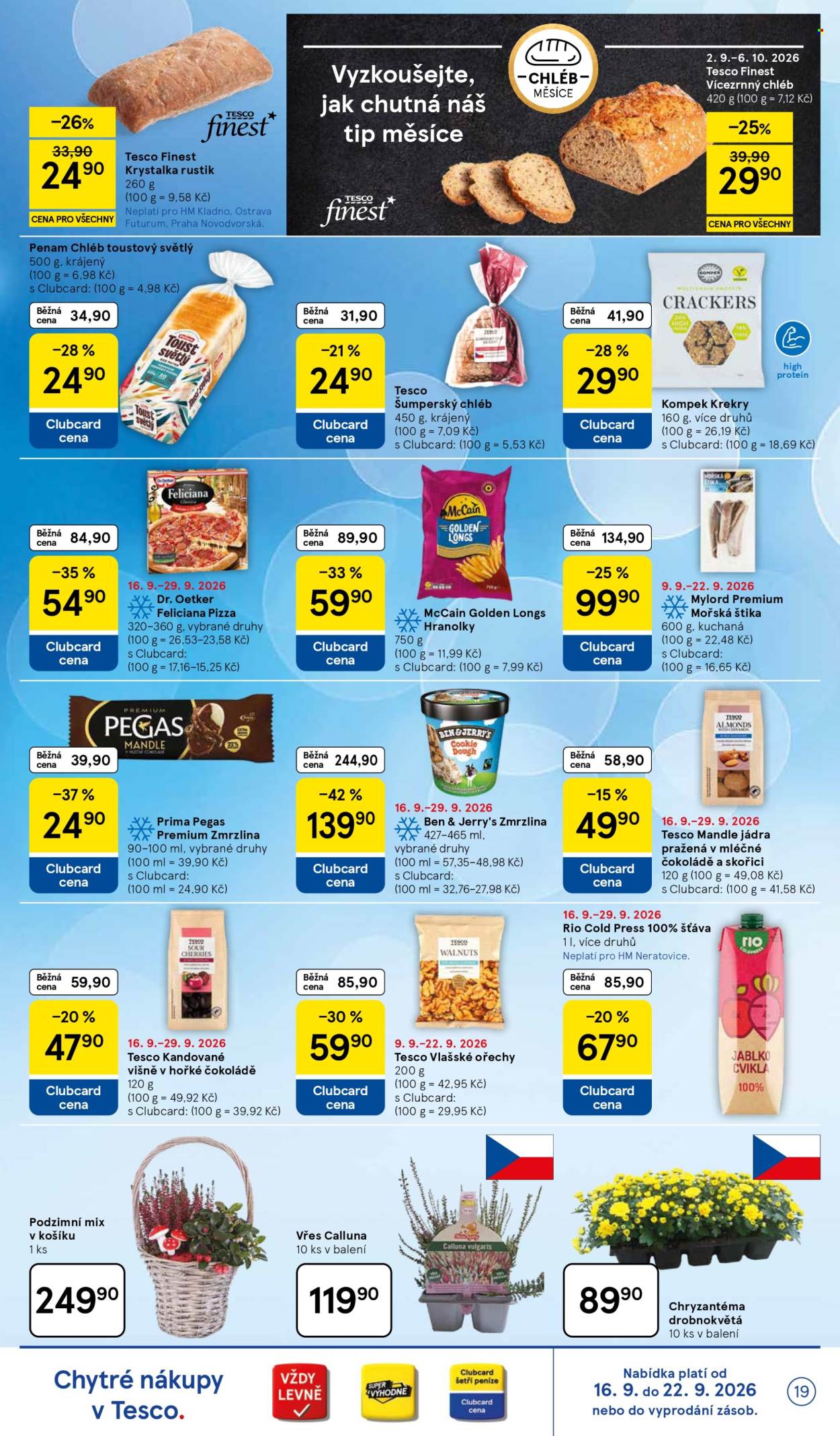 Leták TESCO - 16. 9. 2026 - 22. 9. 2026. Strana 19