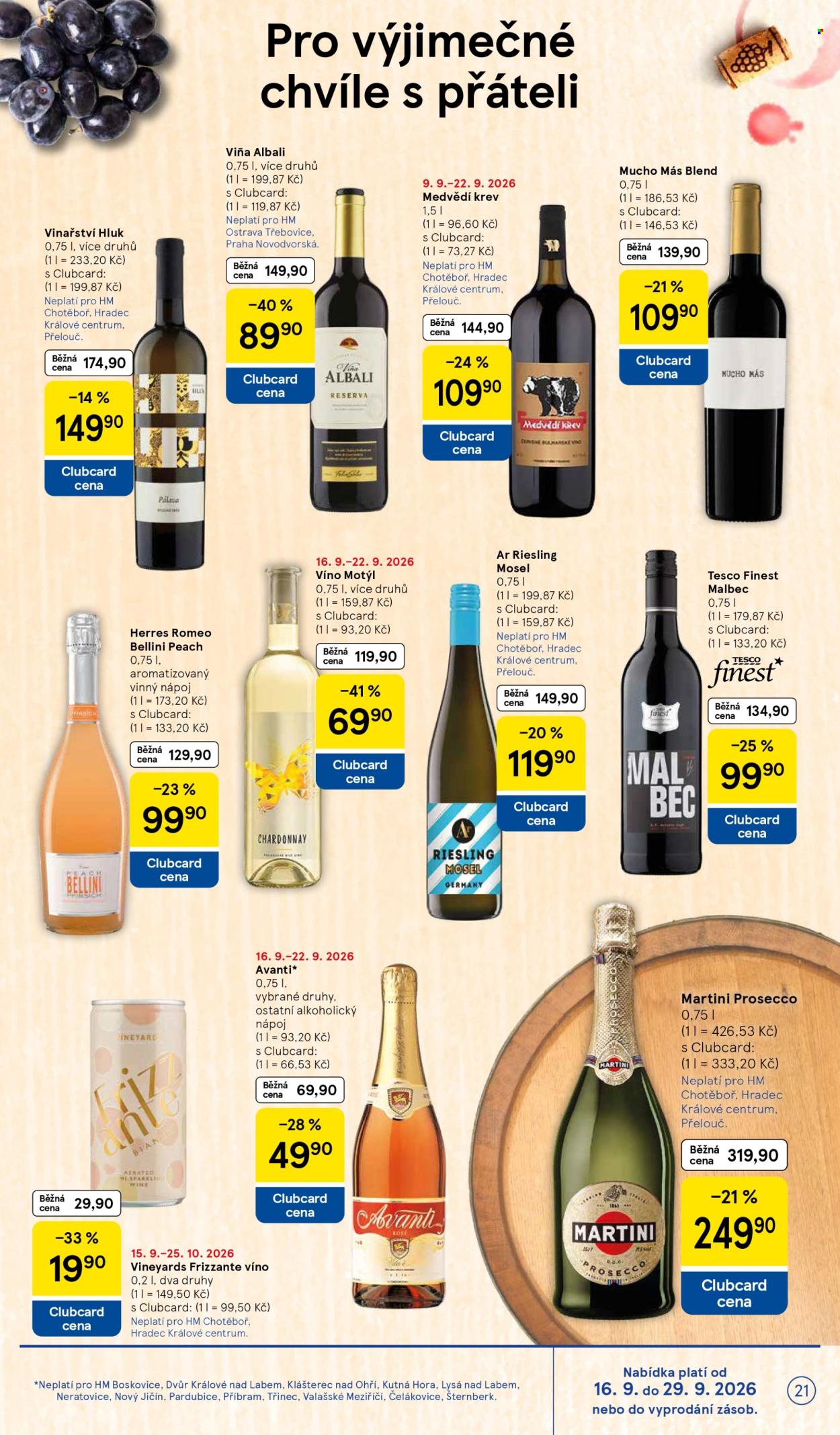 Leták TESCO - 16. 9. 2026 - 22. 9. 2026. Strana 21