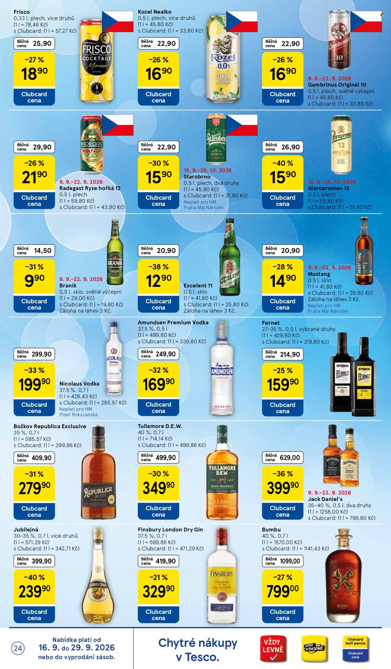 Leták TESCO - 16. 9. 2026 - 22. 9. 2026. Strana 24