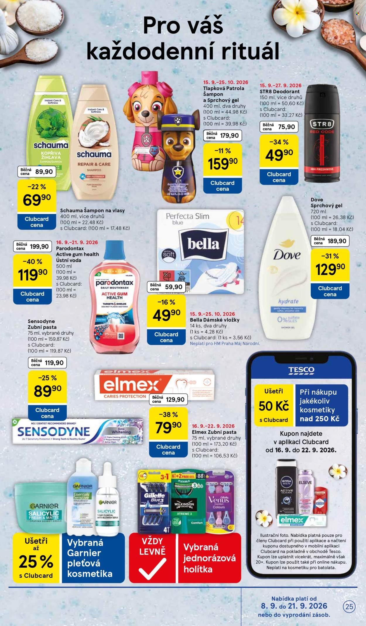 Leták TESCO - 16. 9. 2026 - 22. 9. 2026. Strana 25