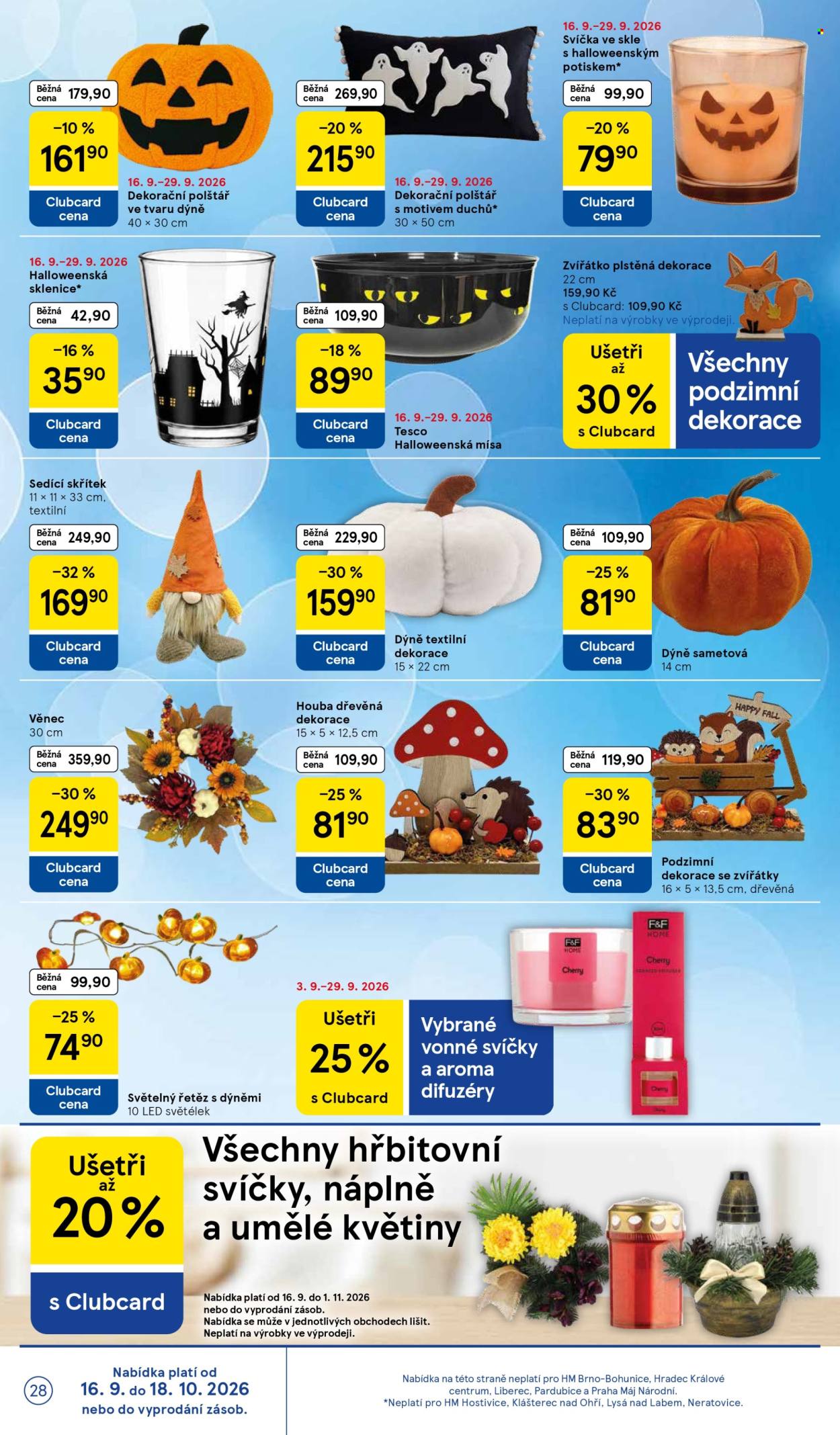 Leták TESCO - 16. 9. 2026 - 22. 9. 2026. Strana 28