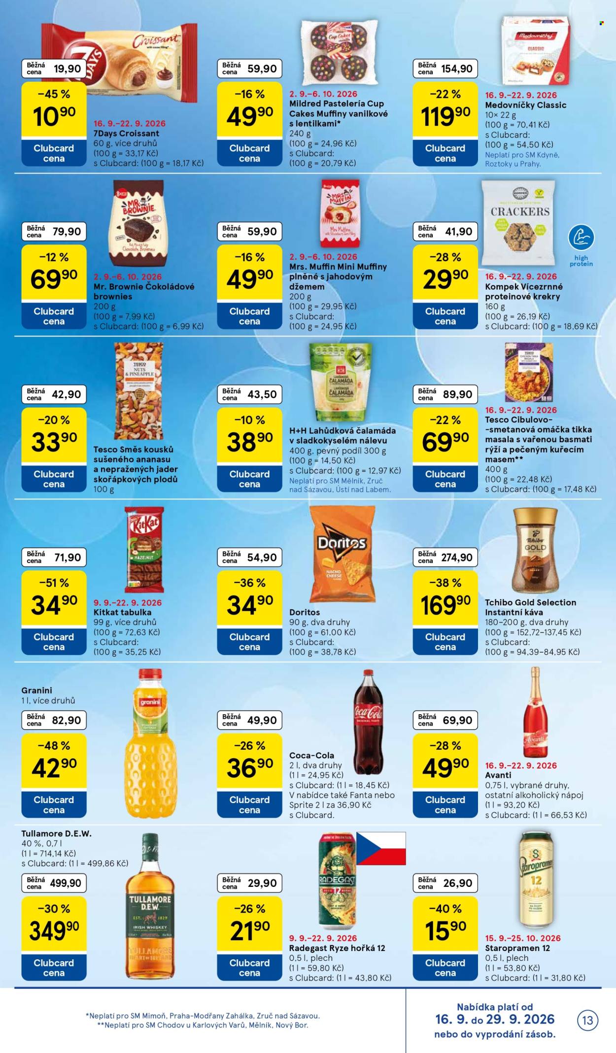 Leták TESCO supermarket - 16. 9. 2026 - 22. 9. 2026. Strana 13