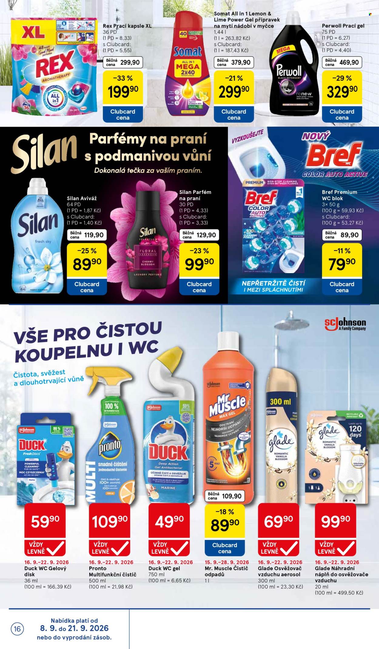 Leták TESCO supermarket - 16. 9. 2026 - 22. 9. 2026. Strana 16