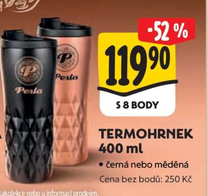 TERMOHRNEK 400 ML